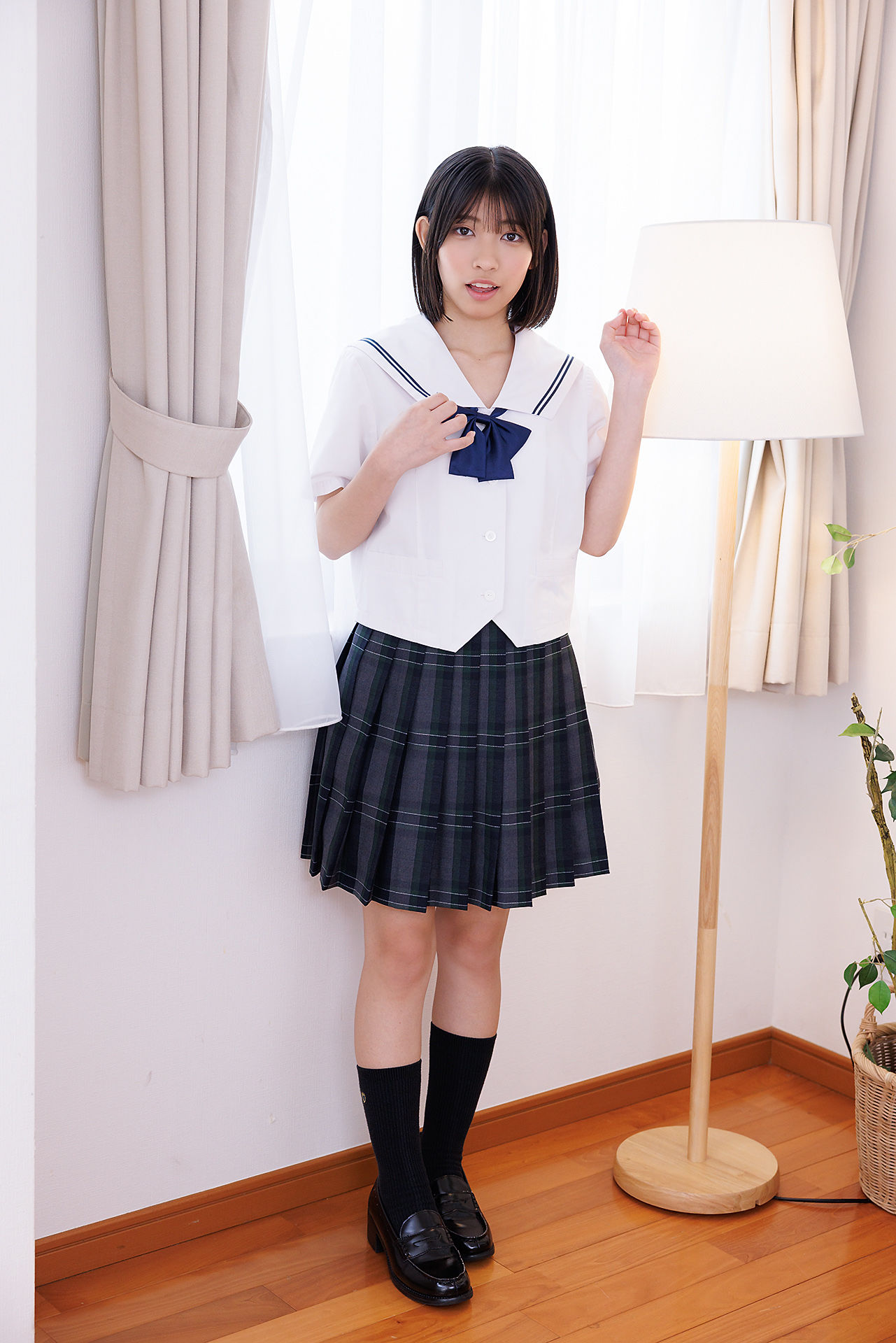 [Minisuka.tv] Akane Nishikawa 西川茜 - Regular Gallery Set 6.01/(41P)