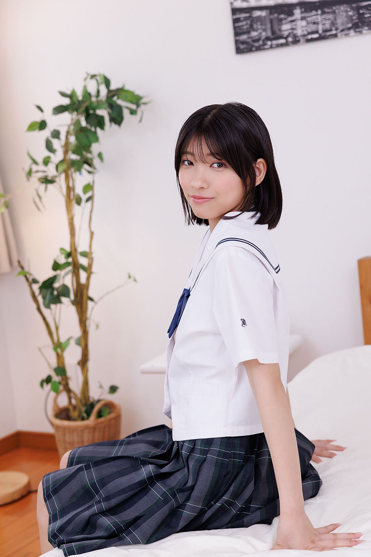 [Minisuka.tv] Akane Nishikawa 西川茜 - Regular Gallery Set 6.01/(41P)