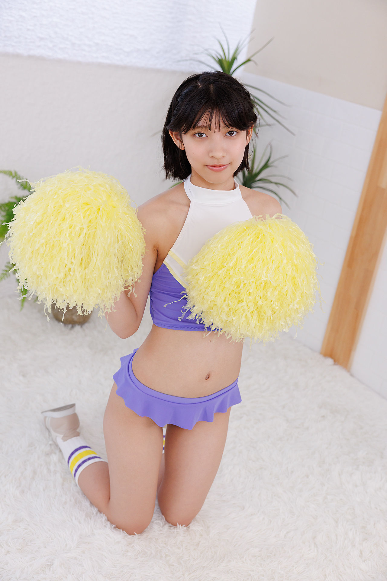 [Minisuka.tv] Akane Nishikawa 西川茜 - Regular Gallery Stage1 Set 4.01/(30P)