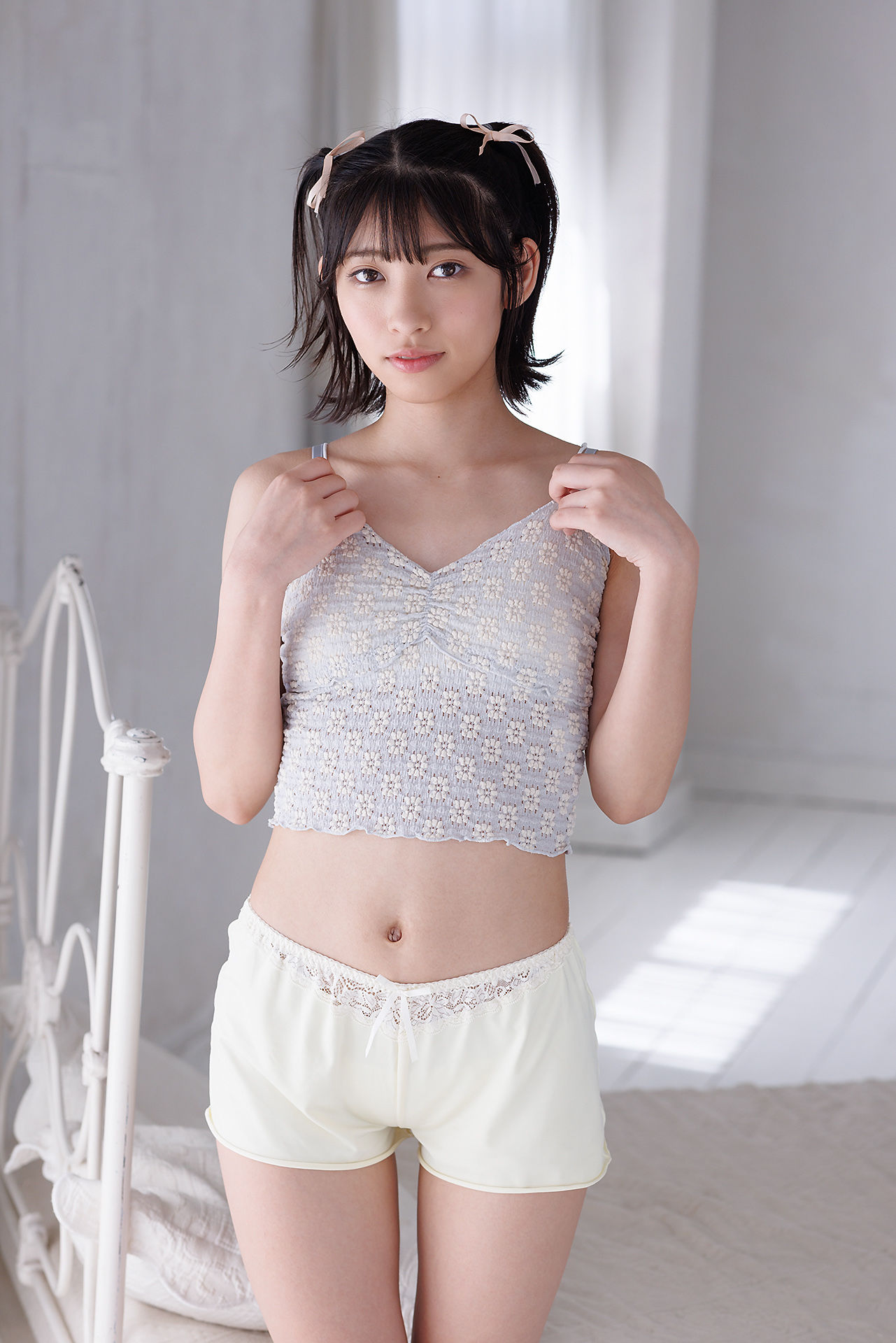 [Minisuka.tv] Akane Nishikawa 西川茜 - Regular Gallery Set 6.02/(35P)