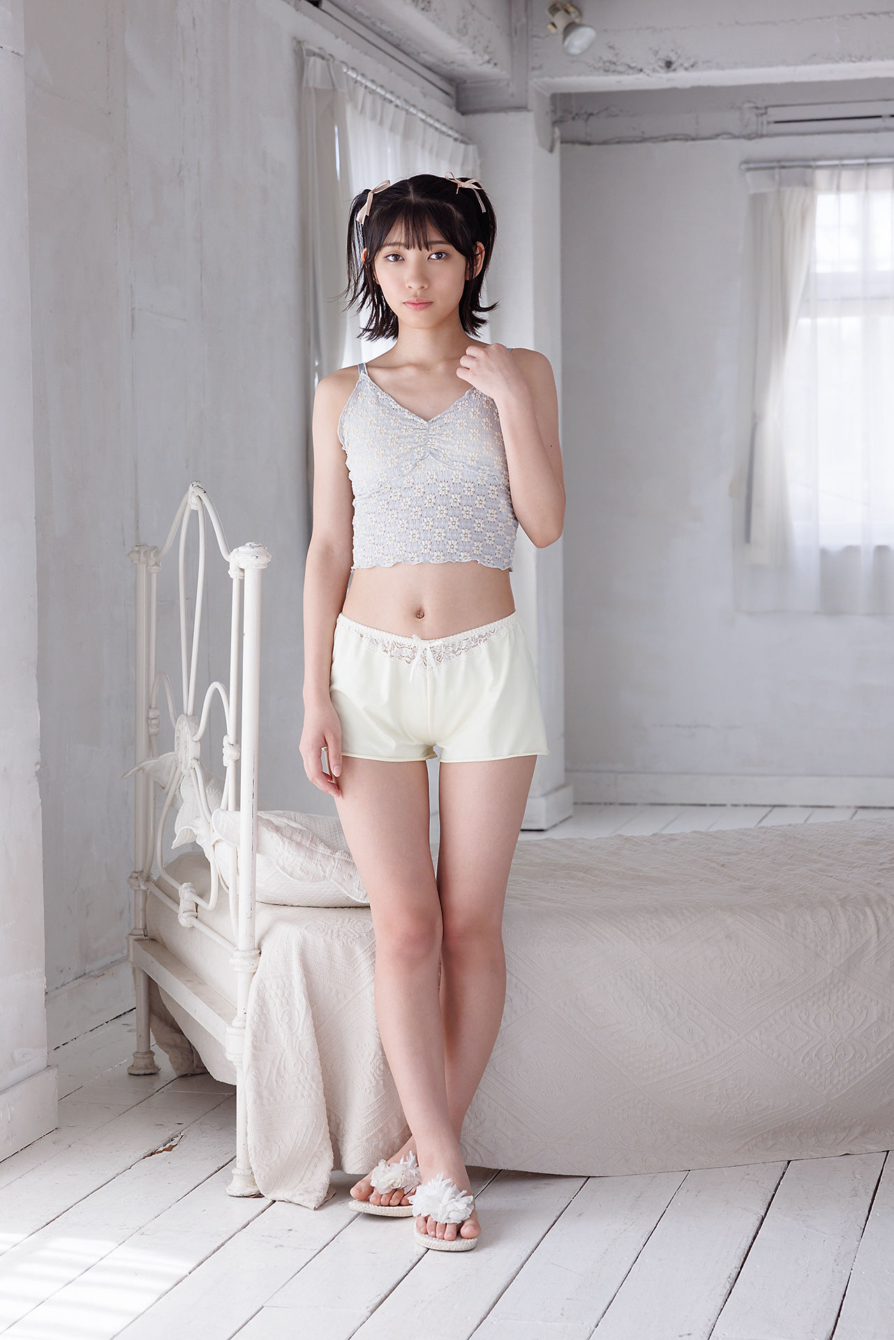 [Minisuka.tv] Akane Nishikawa 西川茜 - Regular Gallery Set 6.02/(35P)