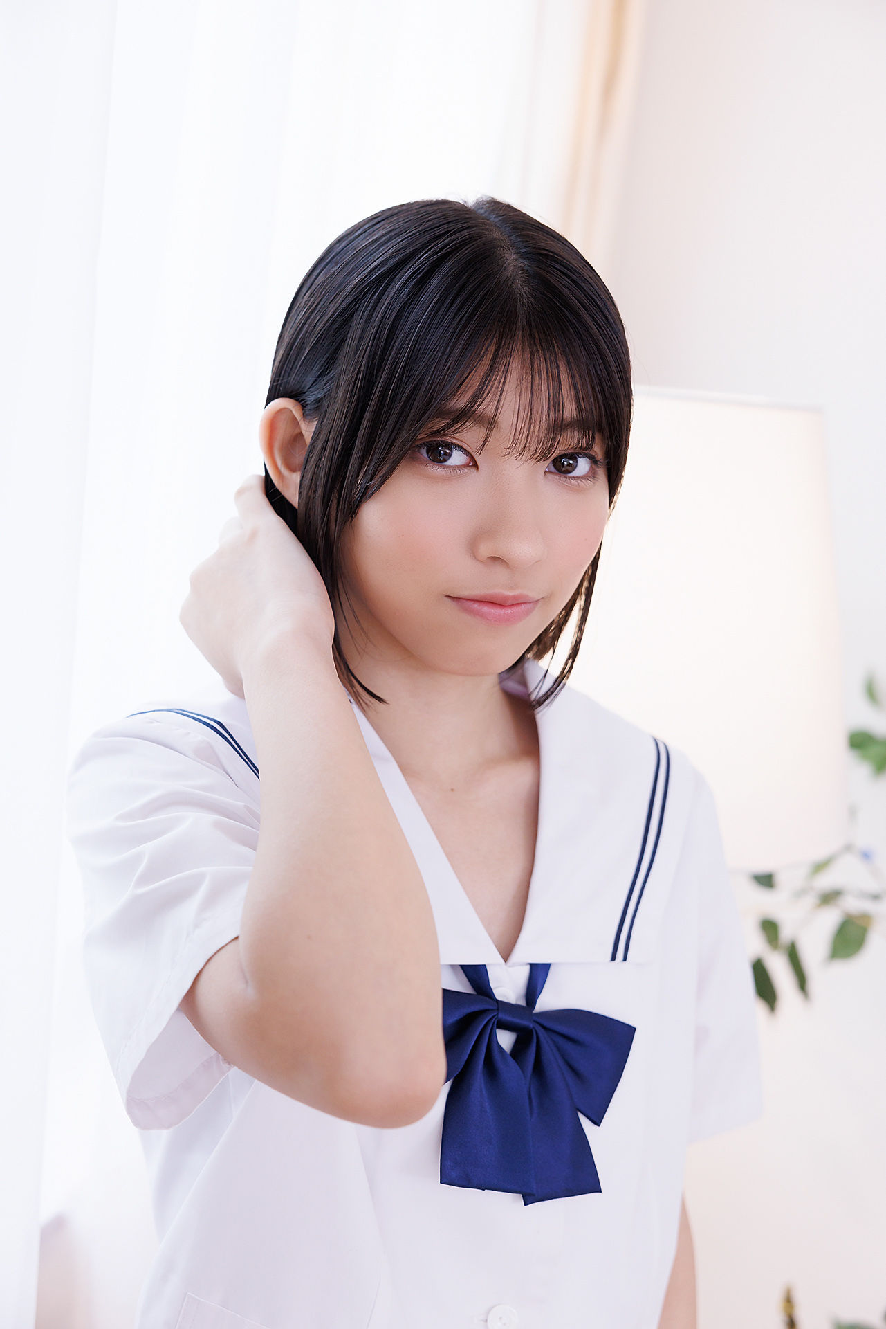 [Minisuka.tv] Akane Nishikawa 西川茜 - Regular Gallery Set 6.01/(41P)