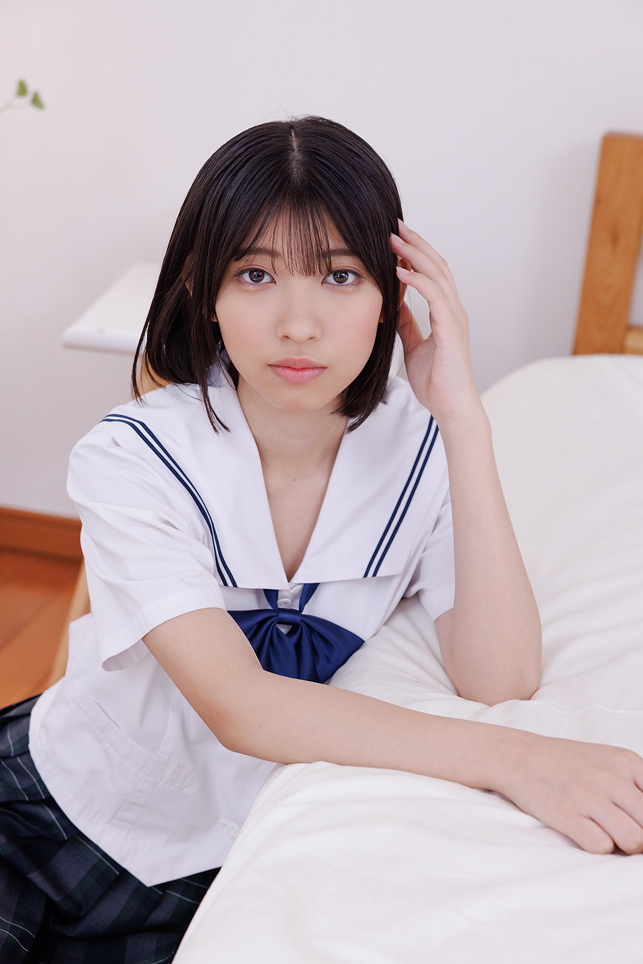 [Minisuka.tv] Akane Nishikawa 西川茜 - Regular Gallery Set 6.01/(41P)