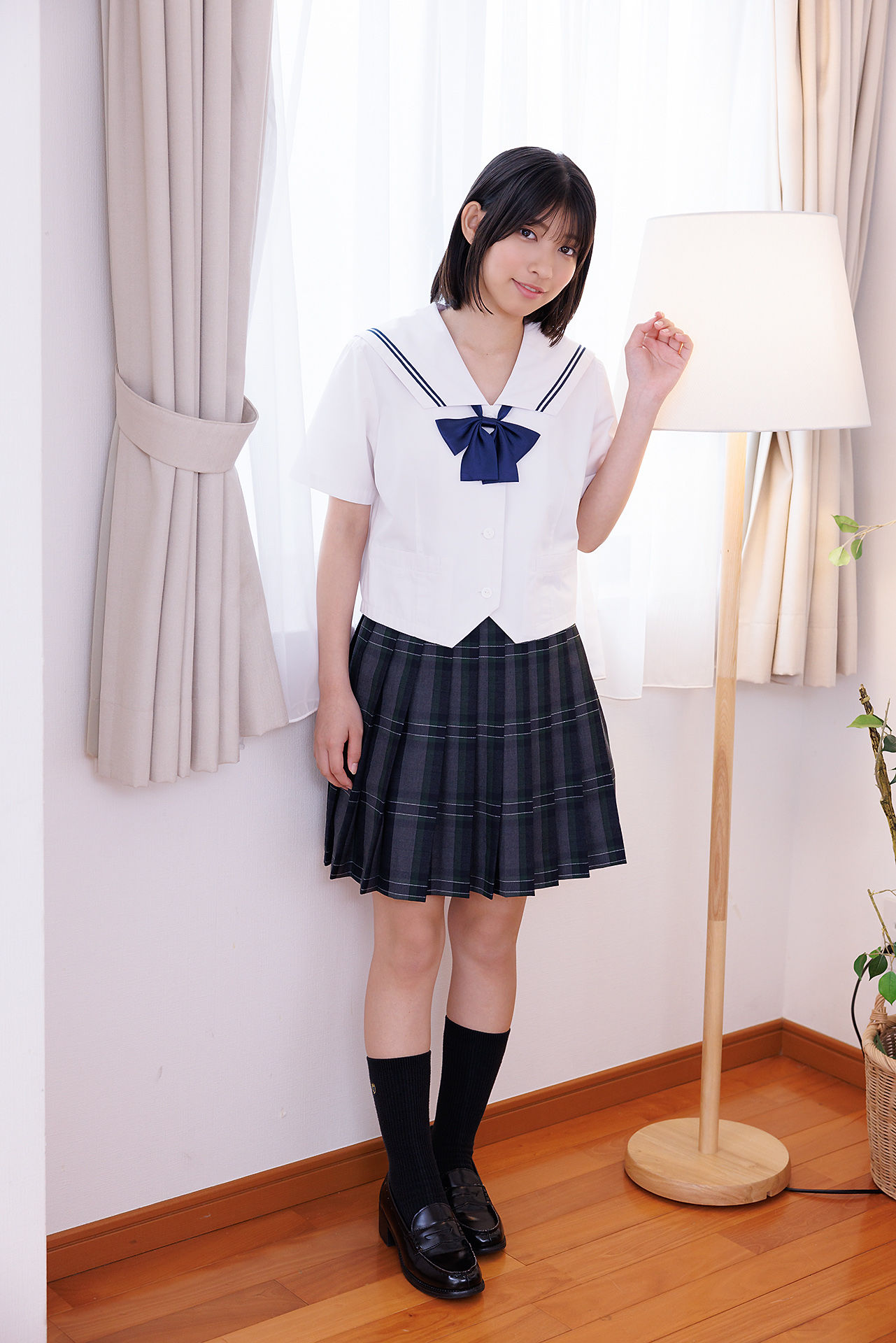 [Minisuka.tv] Akane Nishikawa 西川茜 - Regular Gallery Set 6.01/(41P)