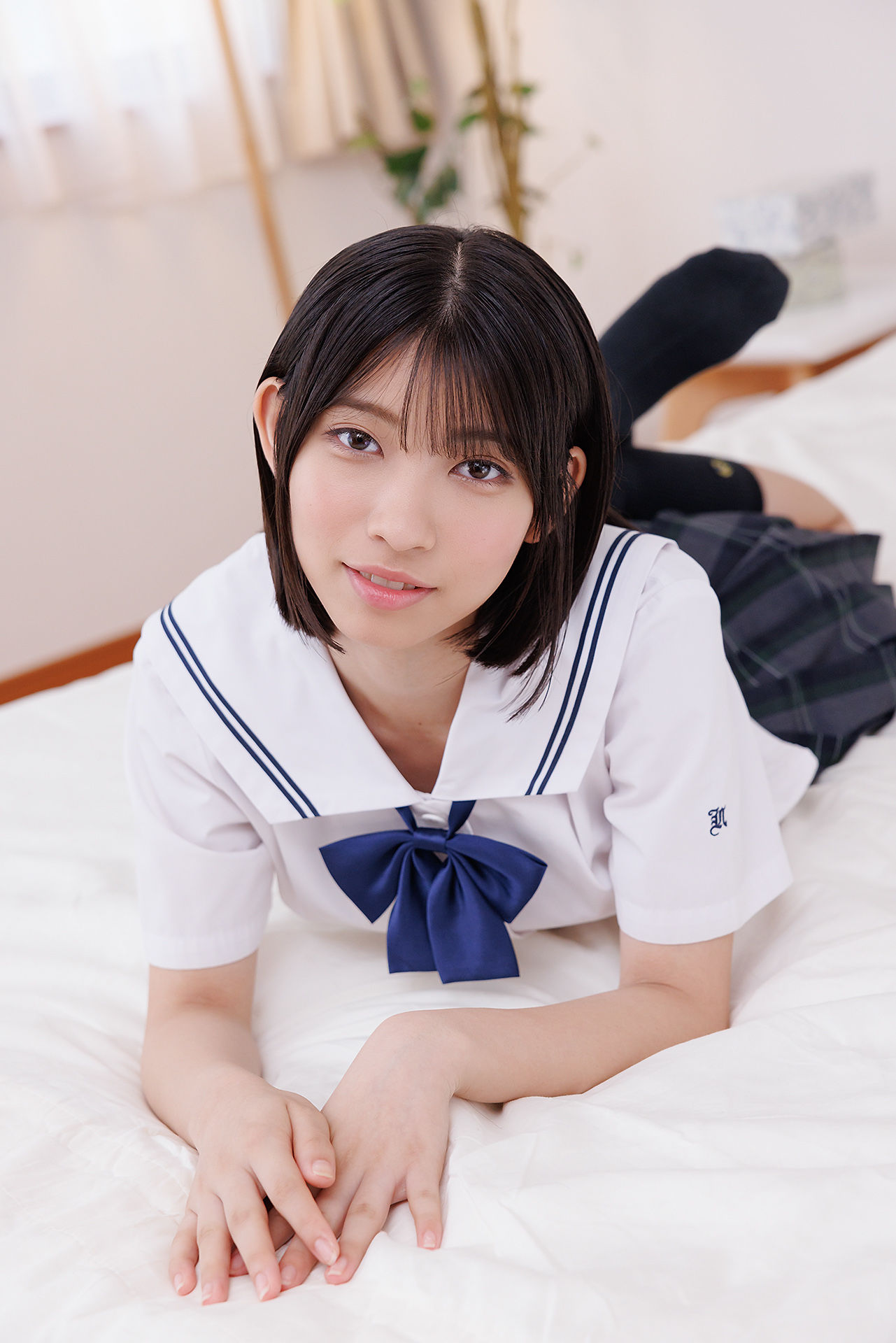 [Minisuka.tv] Akane Nishikawa 西川茜 - Regular Gallery Set 6.01/(41P)