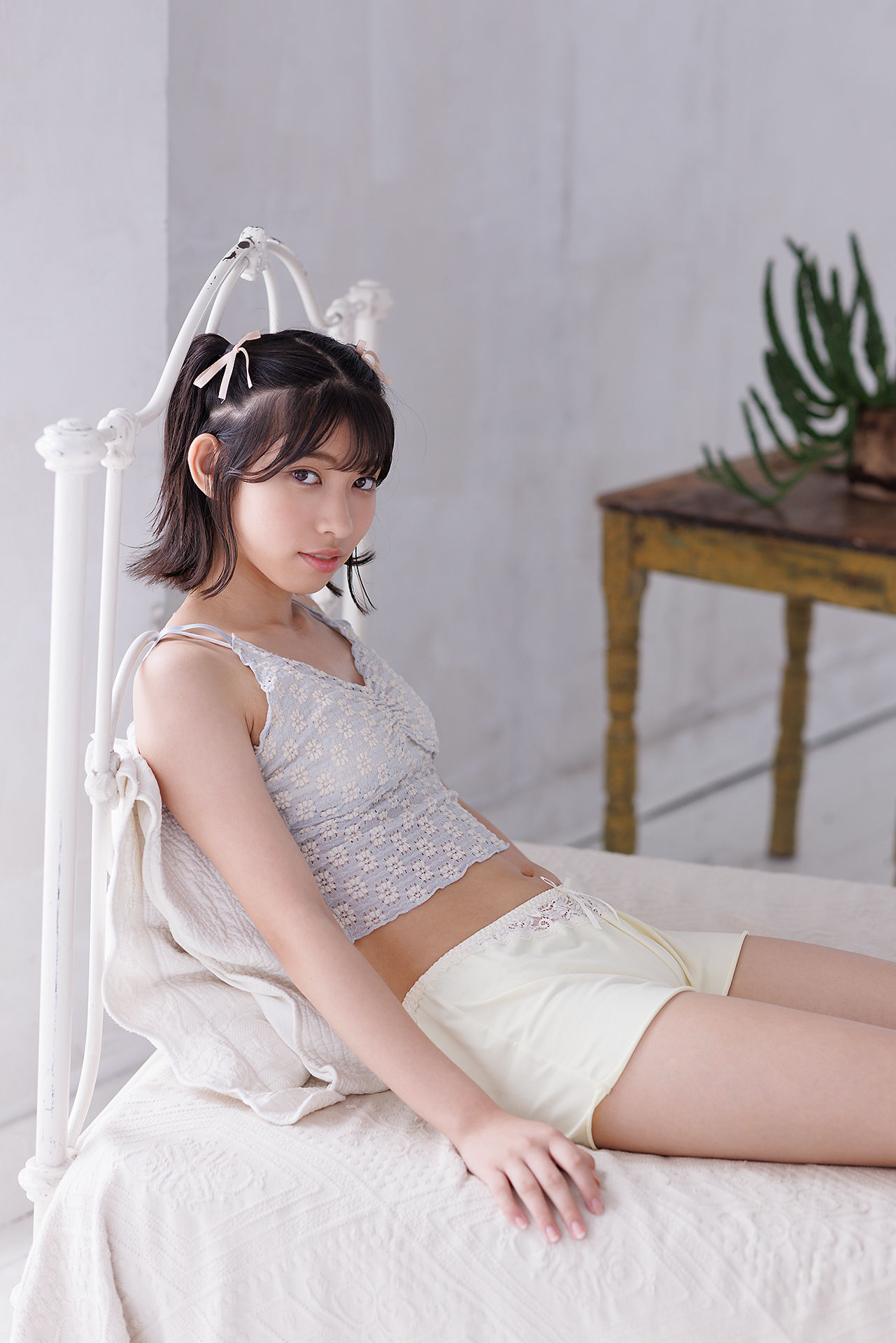 [Minisuka.tv] Akane Nishikawa 西川茜 - Regular Gallery Set 6.02/(35P)