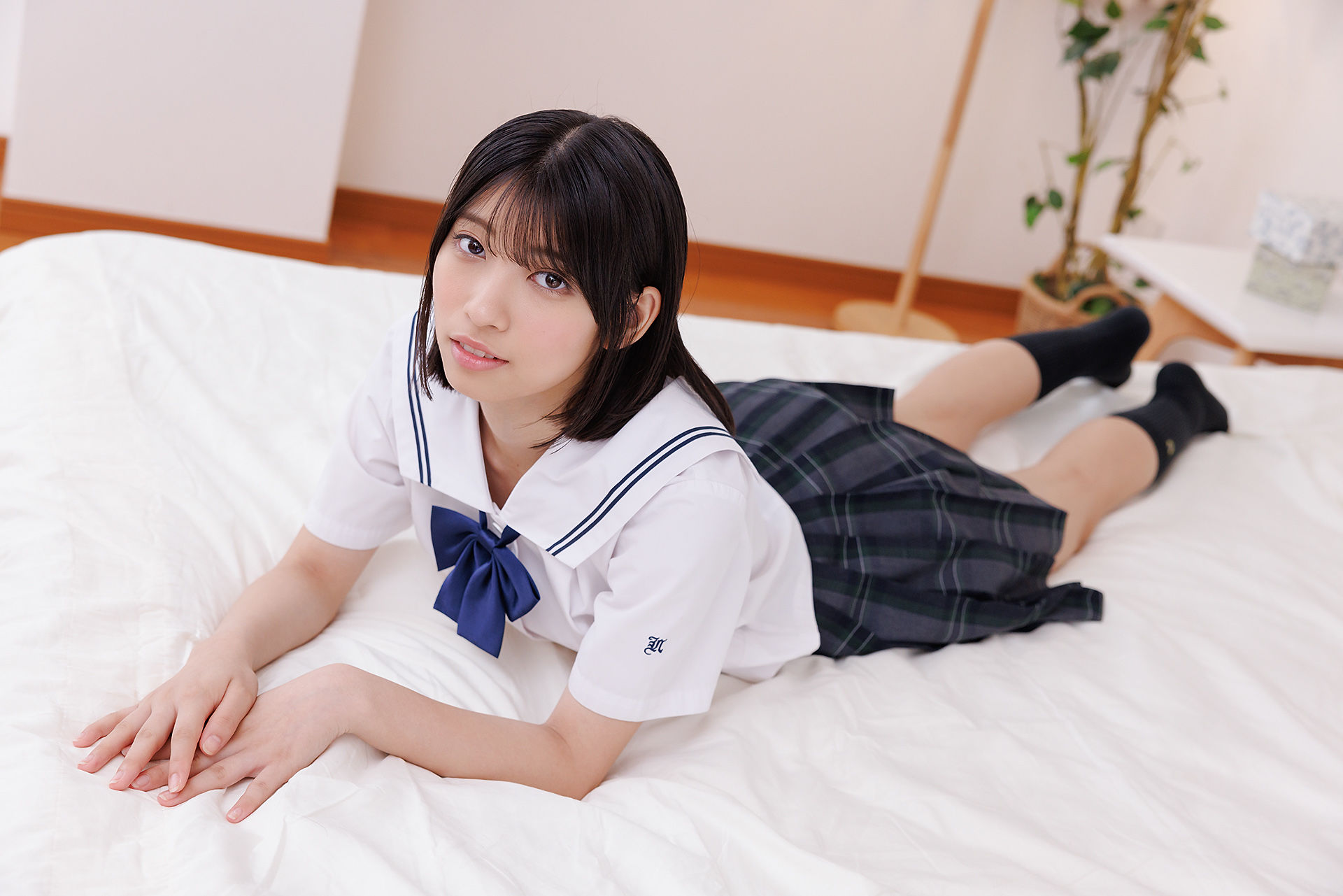 [Minisuka.tv] Akane Nishikawa 西川茜 - Regular Gallery Set 6.01/(41P)