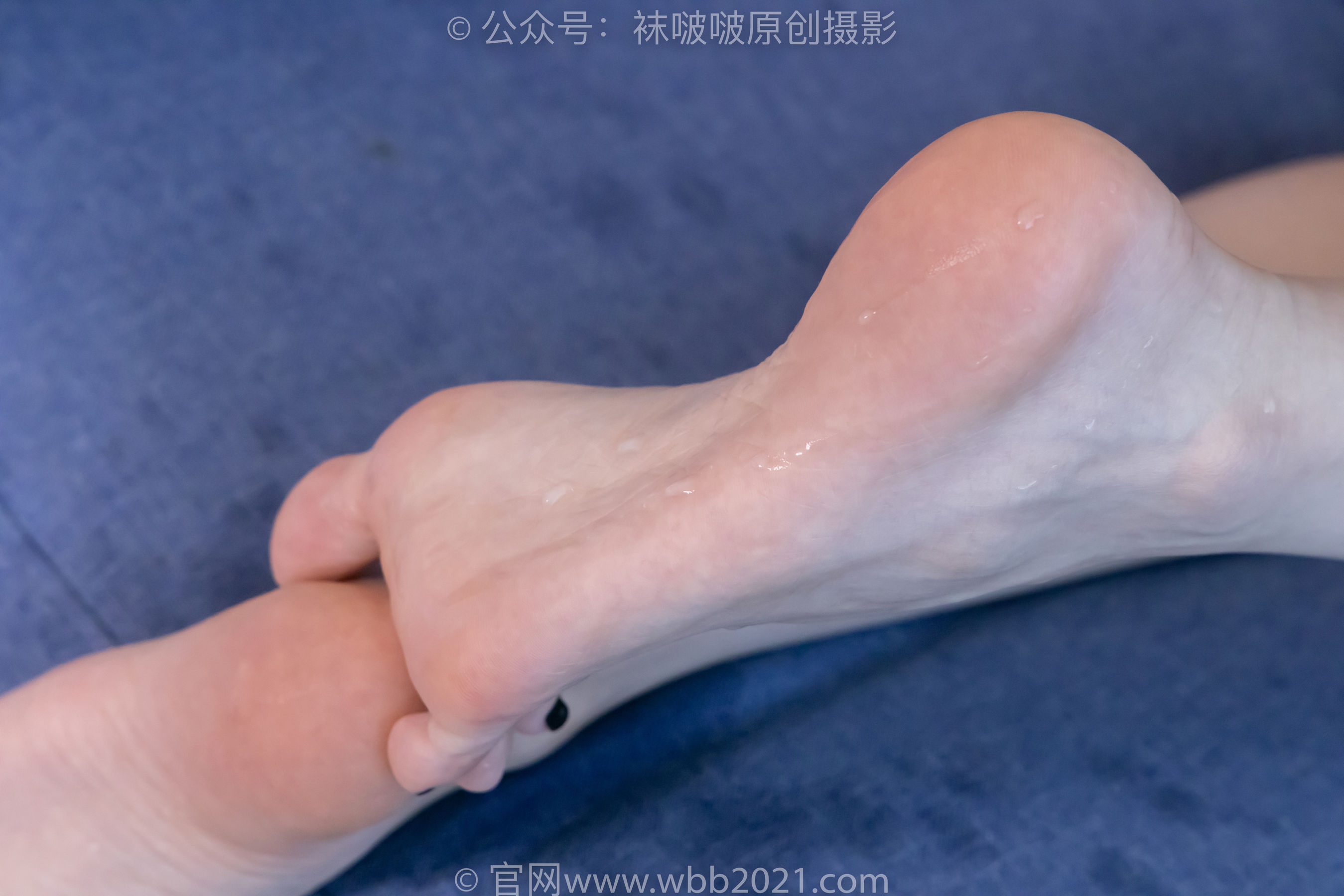 BoBoSocks袜啵啵 No.412 稚予 -透明高跟鞋、黑丝、裸足、裸足/(150P)