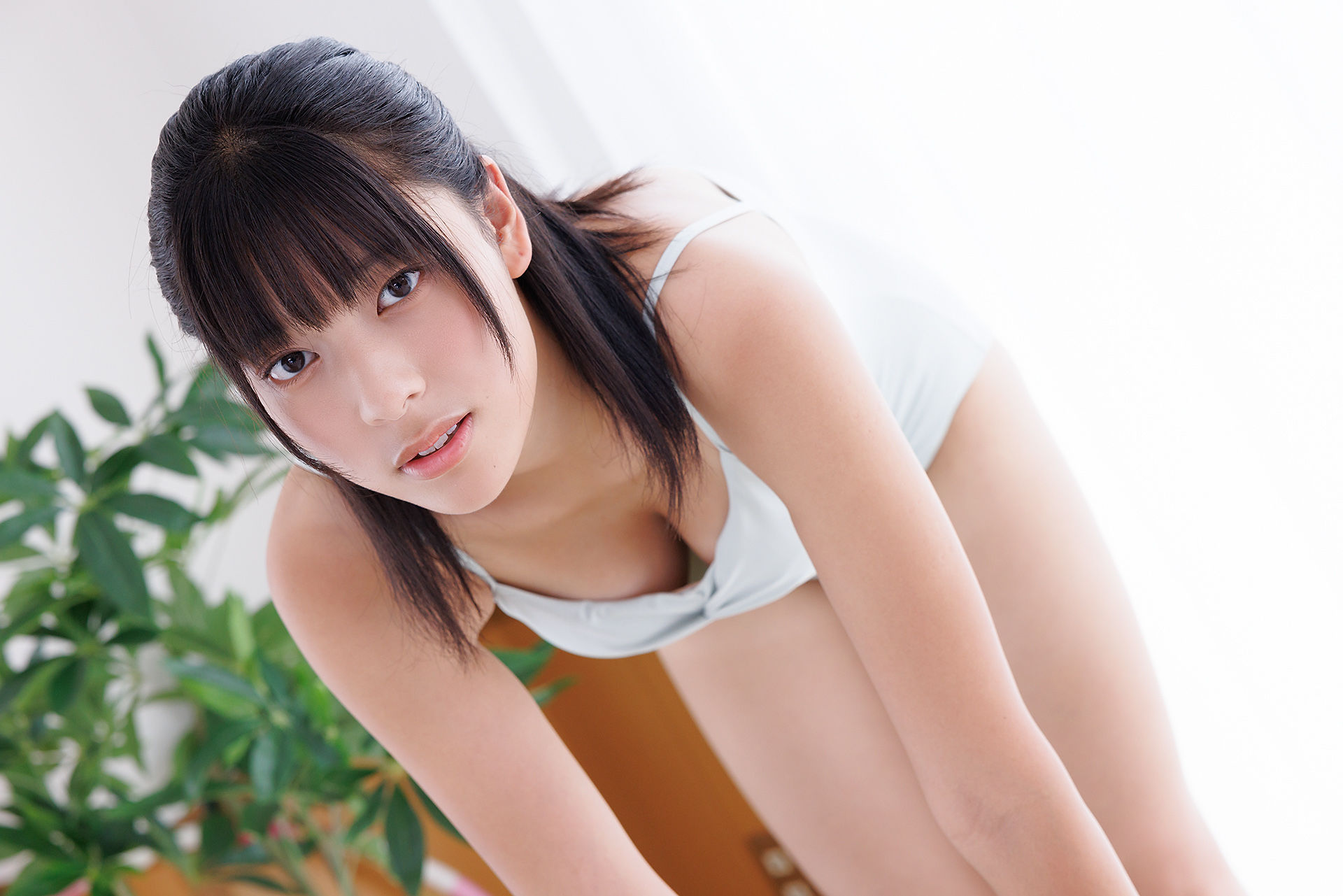 [Minisuka.tv] Eyu Hirayama 平山えゆ - Regular Gallery Set 17.04/(31P)