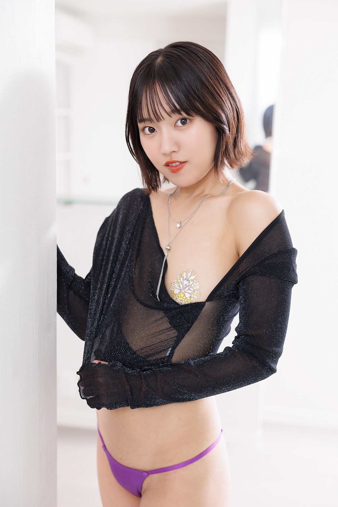 [Minisuka.tv] Anju Kouzuki 香月りお - Limited Gallery Set 34.02/(30P)