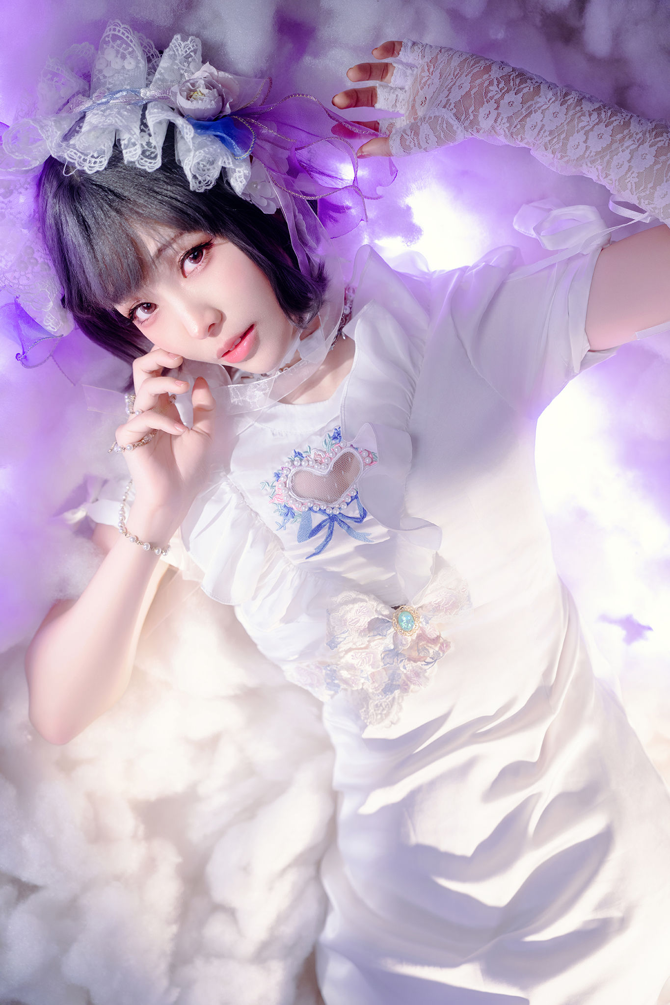 Ely_eee(ElyEE子) - Cloudy Dreaming 雲朵夢境/(24P)