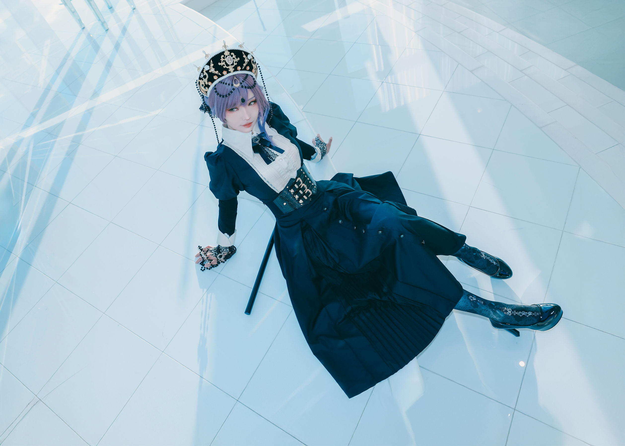 Ely_eee(ElyEE子) - Exorcist Witch 驅魔魔女/(32P)