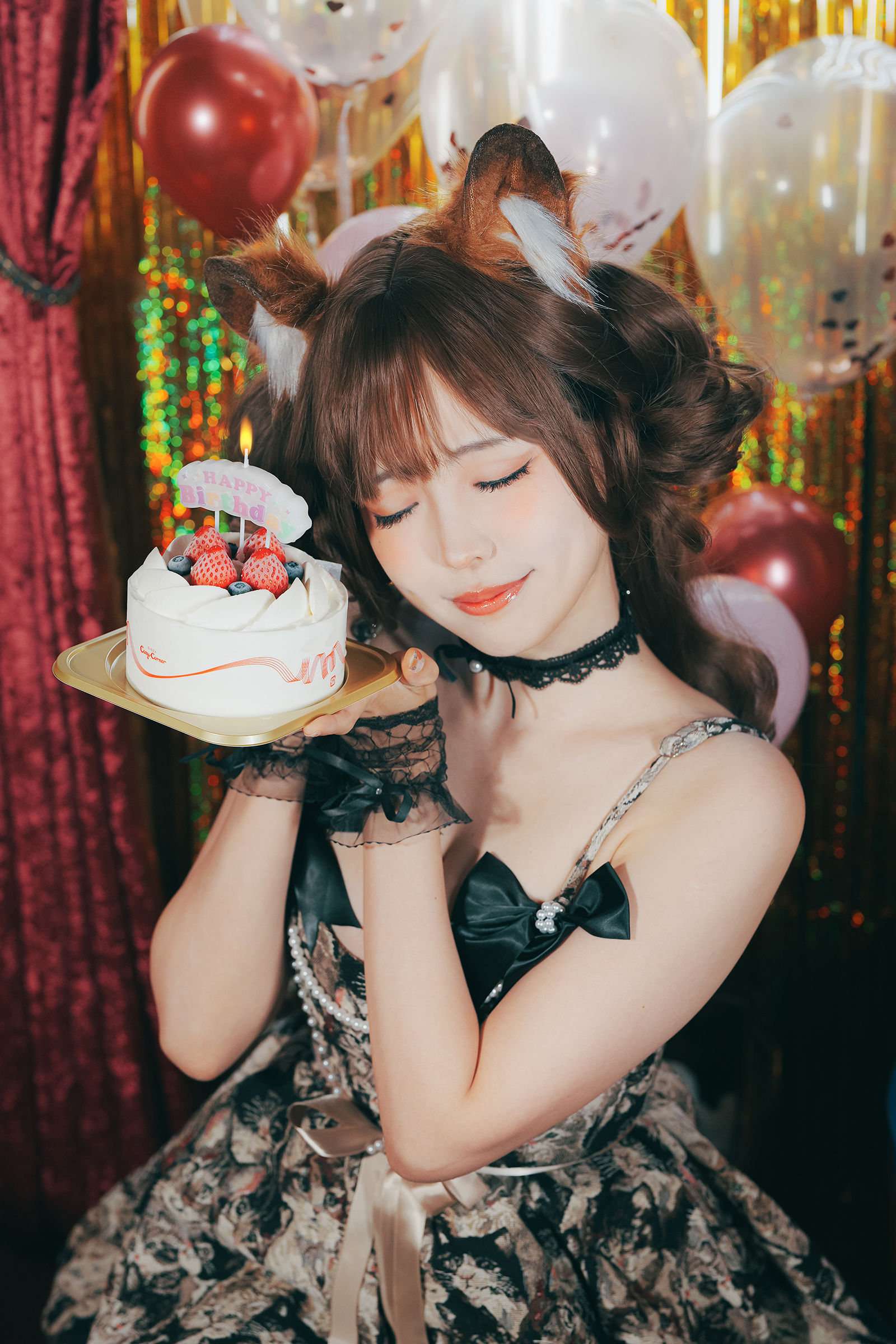 Ely_eee(ElyEE子) - Birthday Lion E 誕生獅子E/(39P)