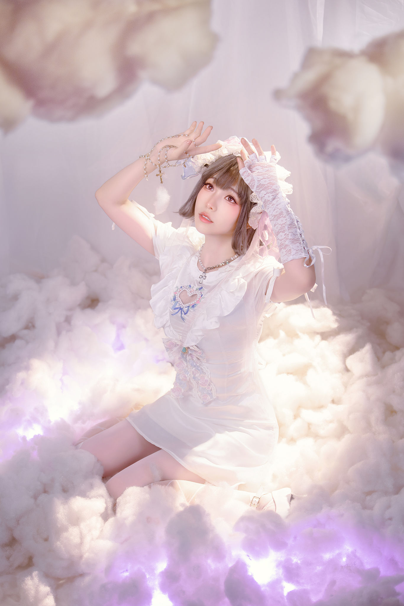 Ely_eee(ElyEE子) - Cloudy Dreaming 雲朵夢境/(24P)