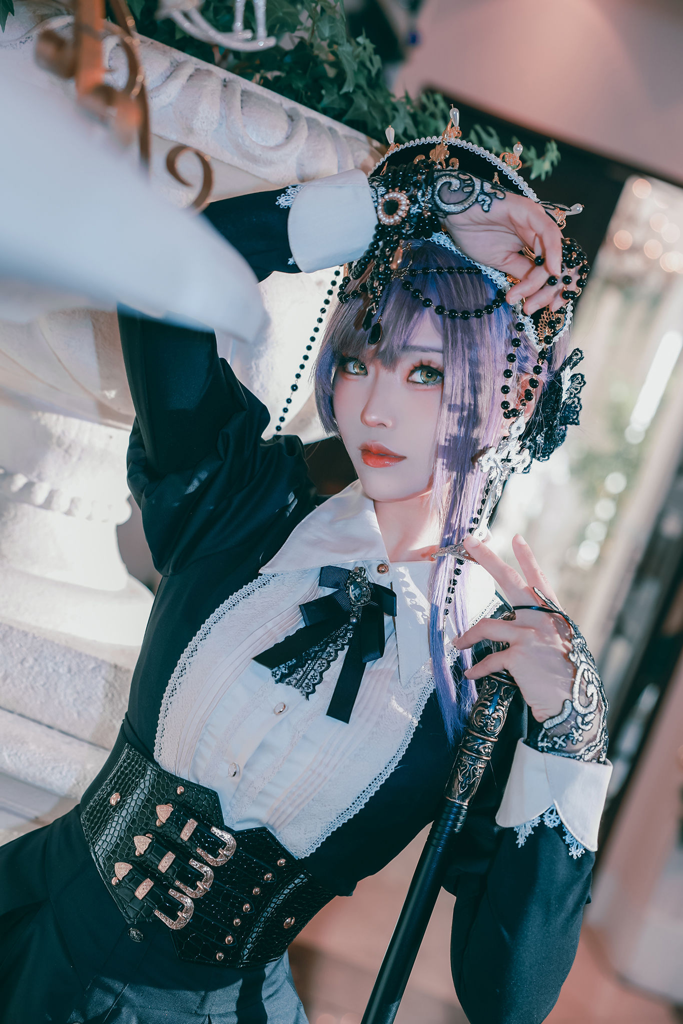 Ely_eee(ElyEE子) - Exorcist Witch 驅魔魔女/(32P)