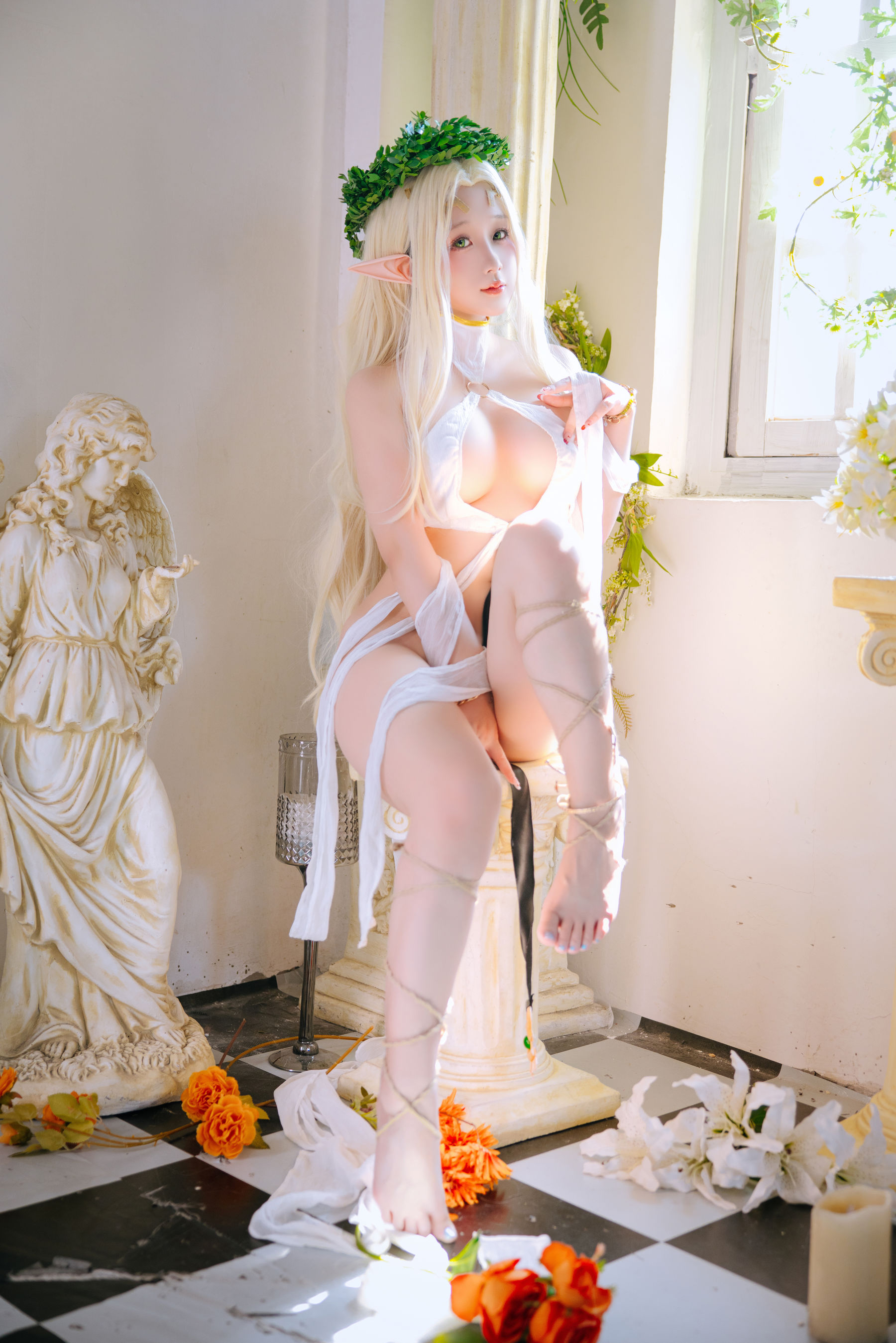 Cosplay 日奈娇 - Celestine/(87P)