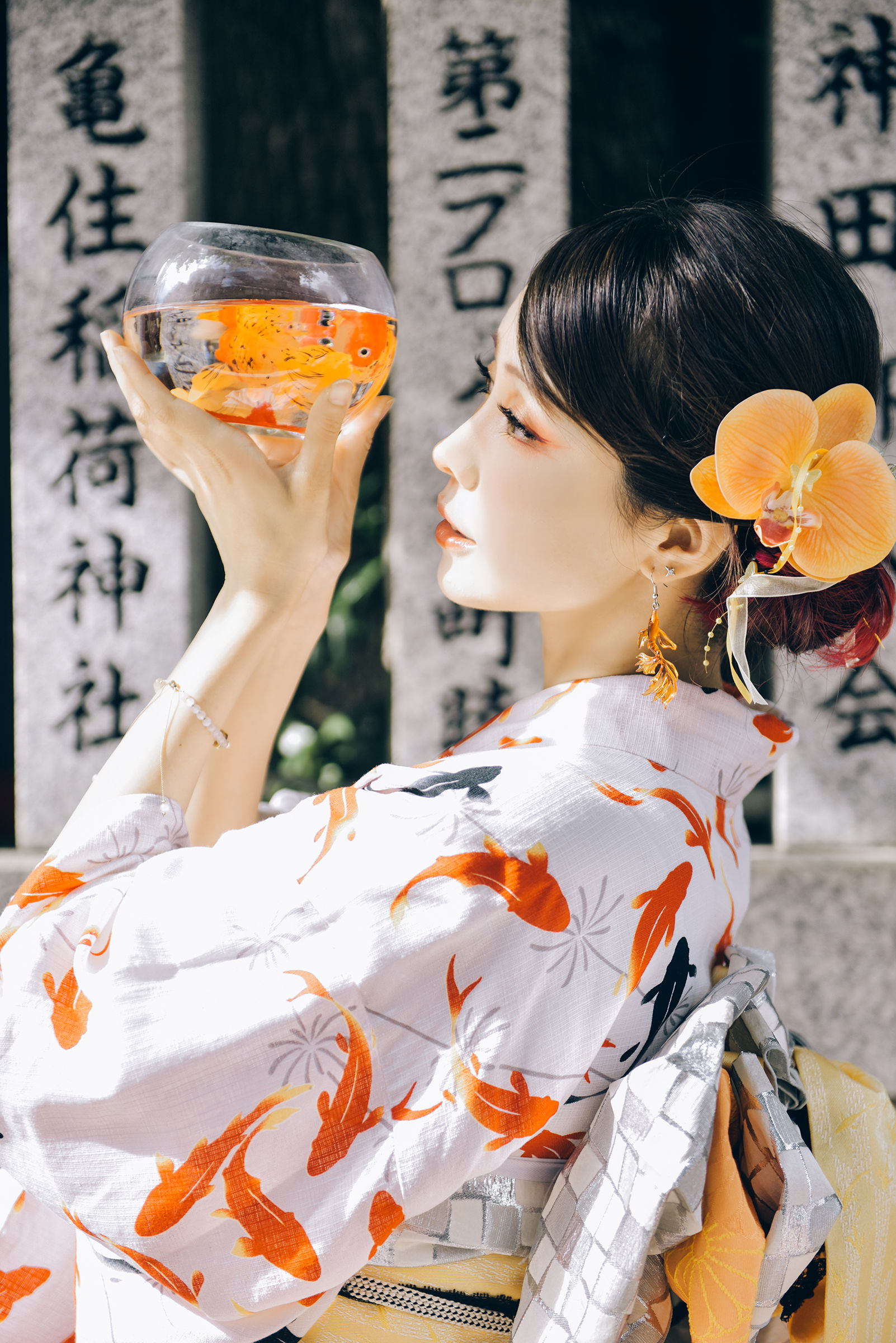 Ely_eee(ElyEE子) - Goldfish Stroll 金魚散步/(30P)