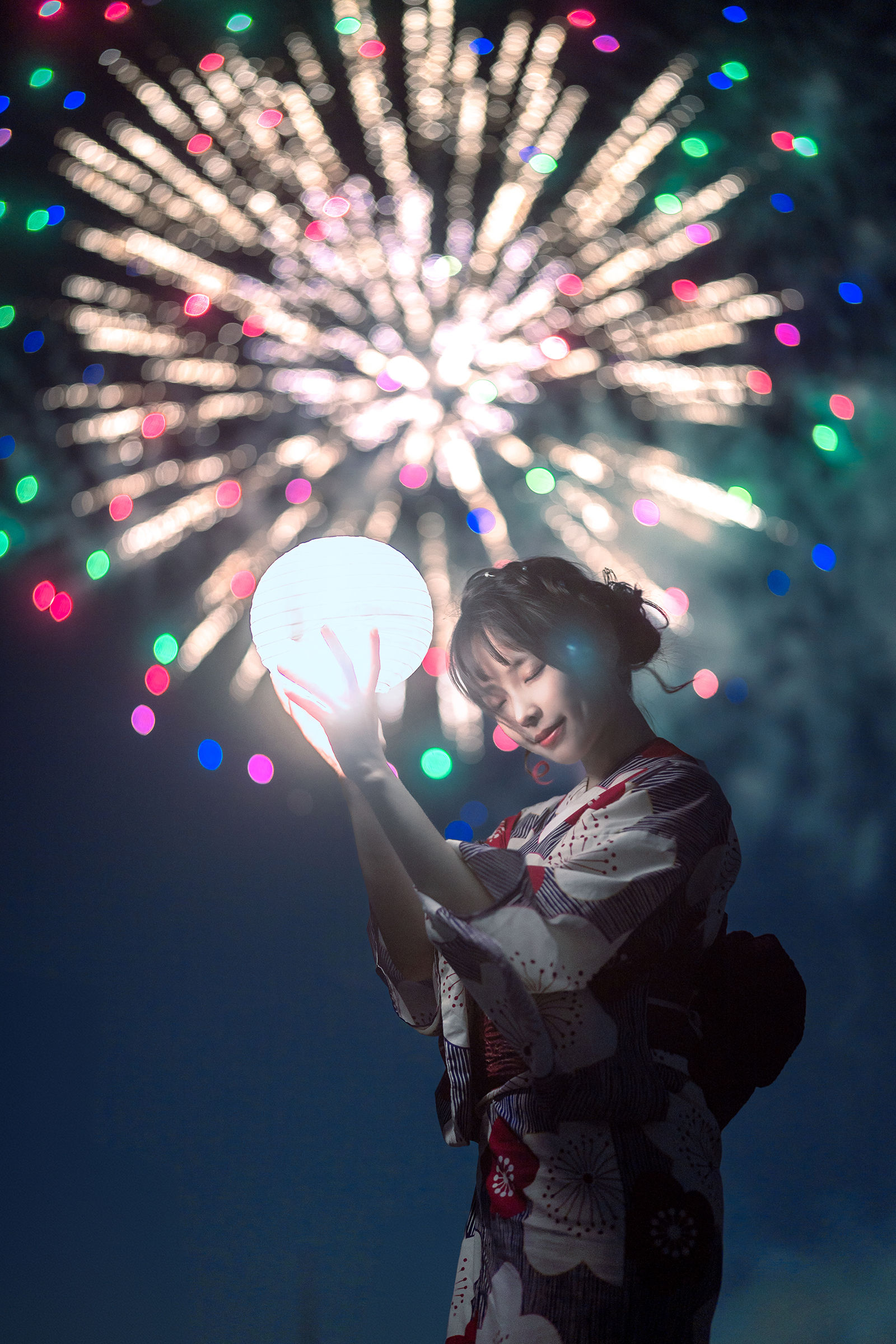 Ely_eee(ElyEE子) - Summer Night Fireworks 夏夜花火/(41P)