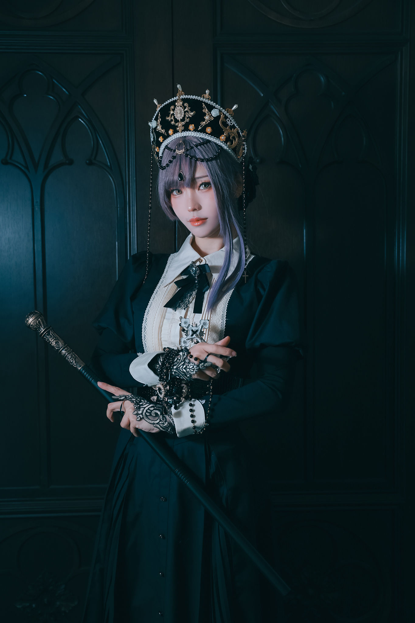 Ely_eee(ElyEE子) - Exorcist Witch 驅魔魔女/(32P)