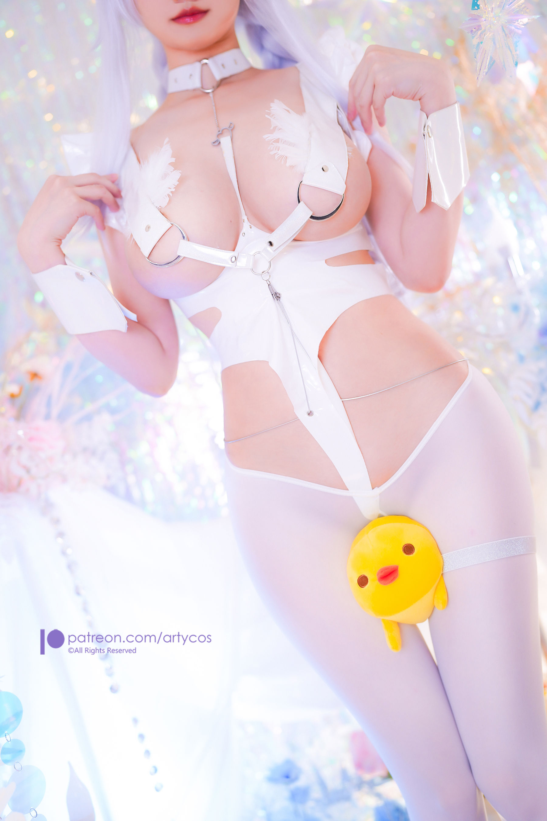 COS妹子 Arty亞緹 - Le Malin Bunny Girl (Azur Lane)/(13P)