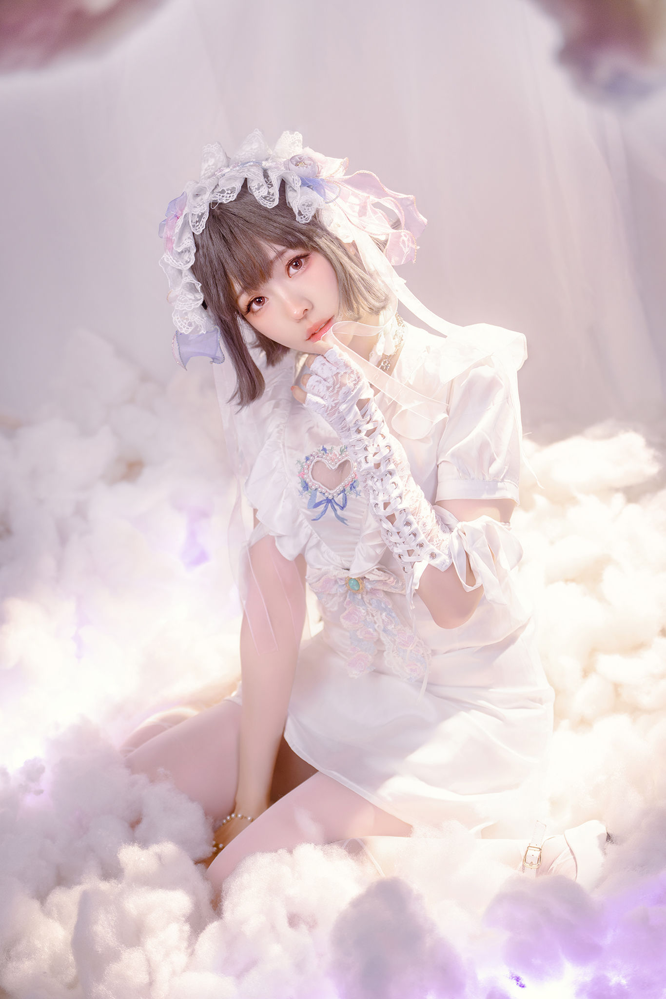 Ely_eee(ElyEE子) - Cloudy Dreaming 雲朵夢境/(24P)