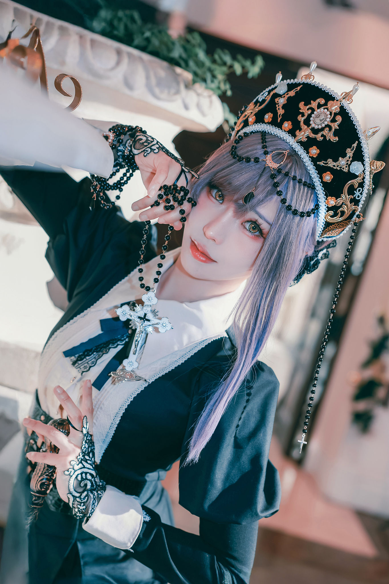 Ely_eee(ElyEE子) - Exorcist Witch 驅魔魔女/(32P)