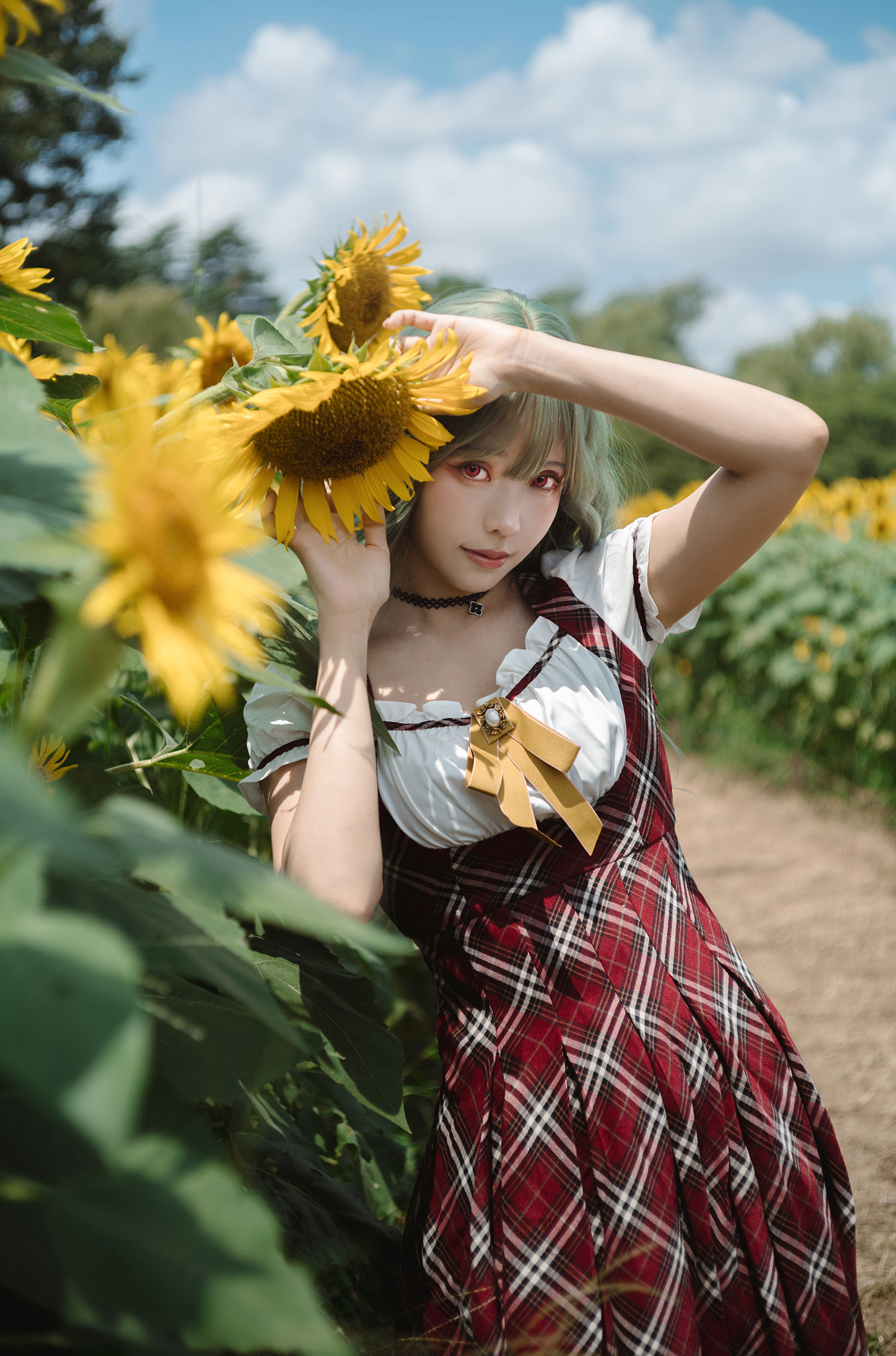 Ely_eee(ElyEE子) - Kazami Yuuka  幽香花海/(38P)