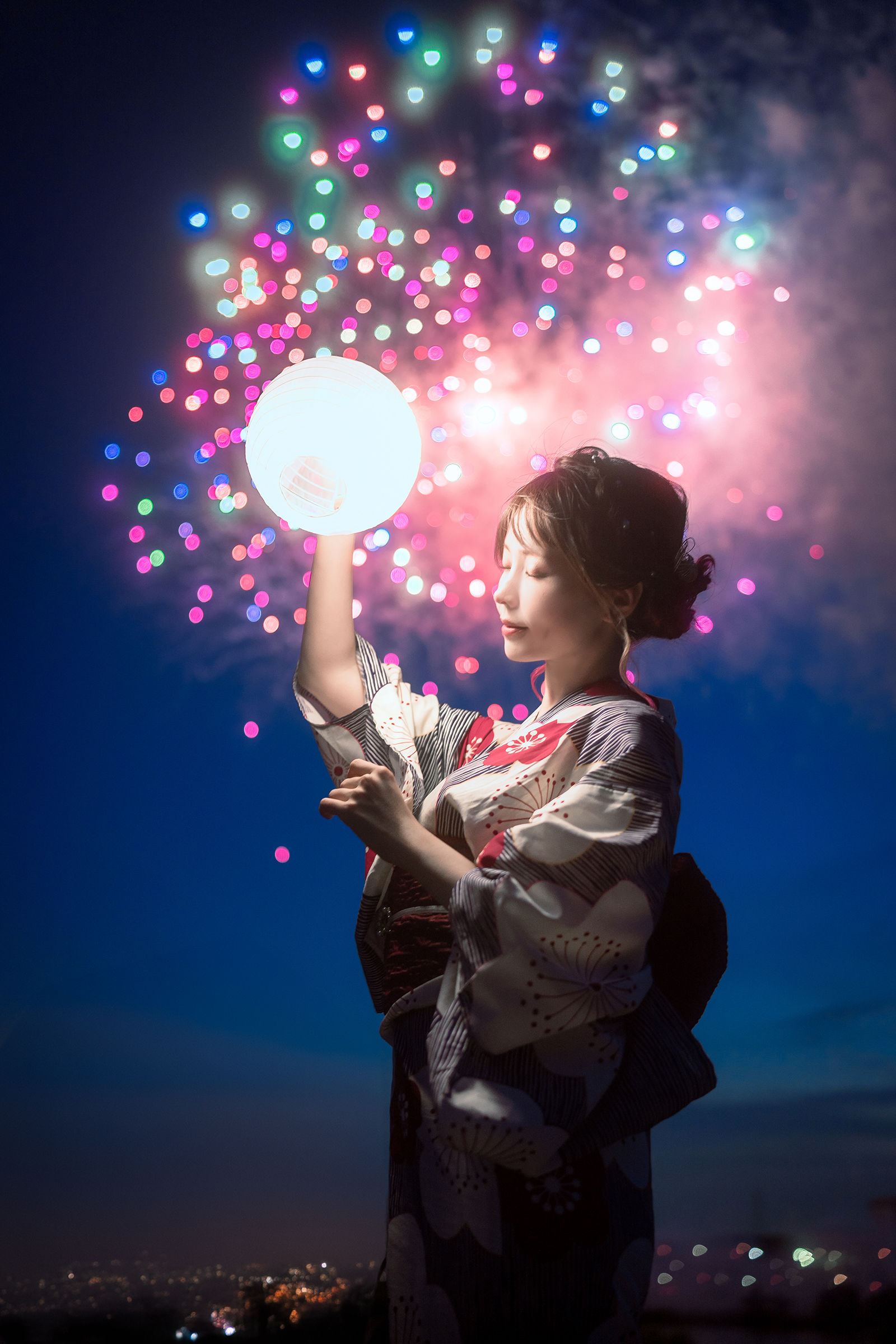 Ely_eee(ElyEE子) - Summer Night Fireworks 夏夜花火/(41P)