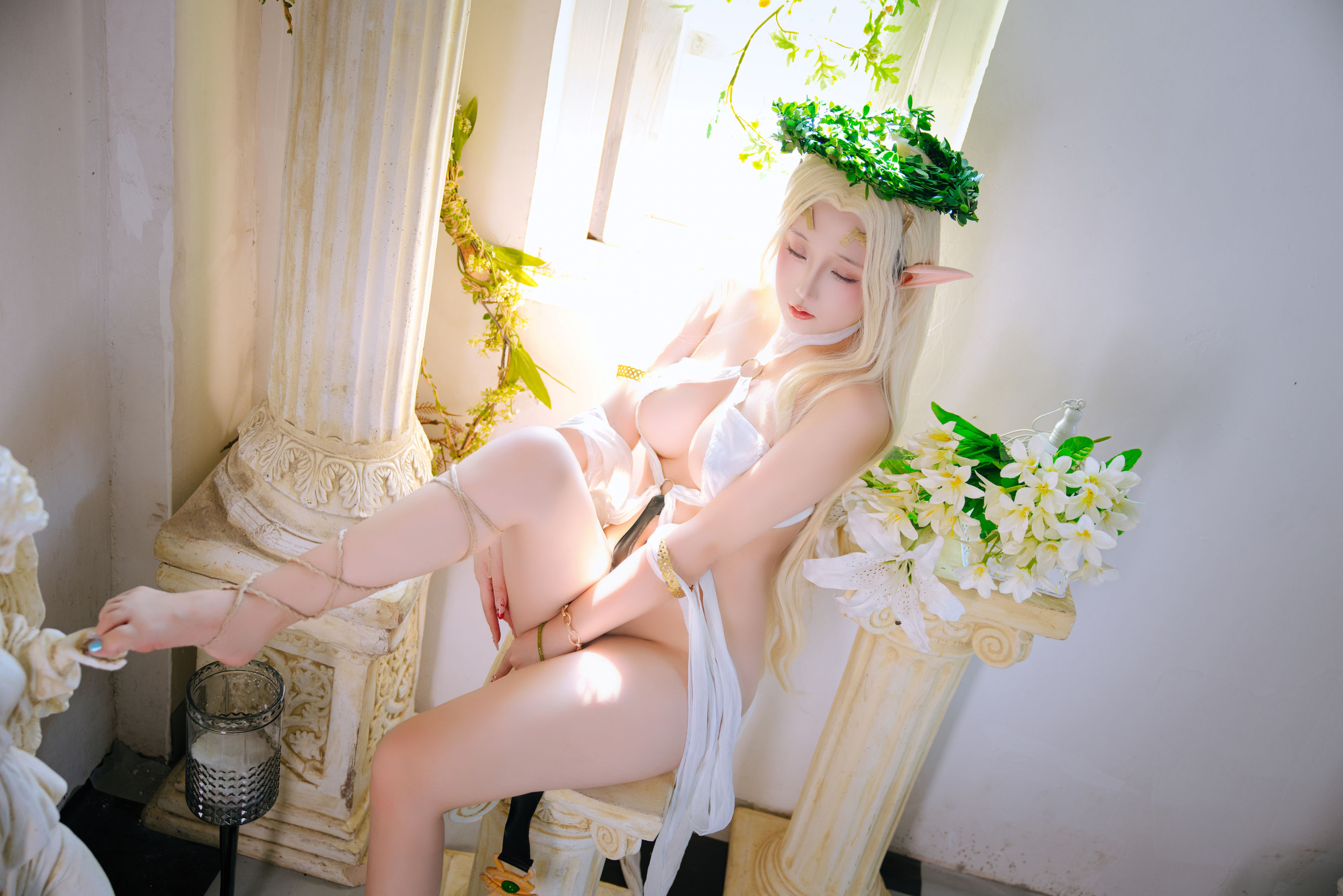 Cosplay 日奈娇 - Celestine/(87P)