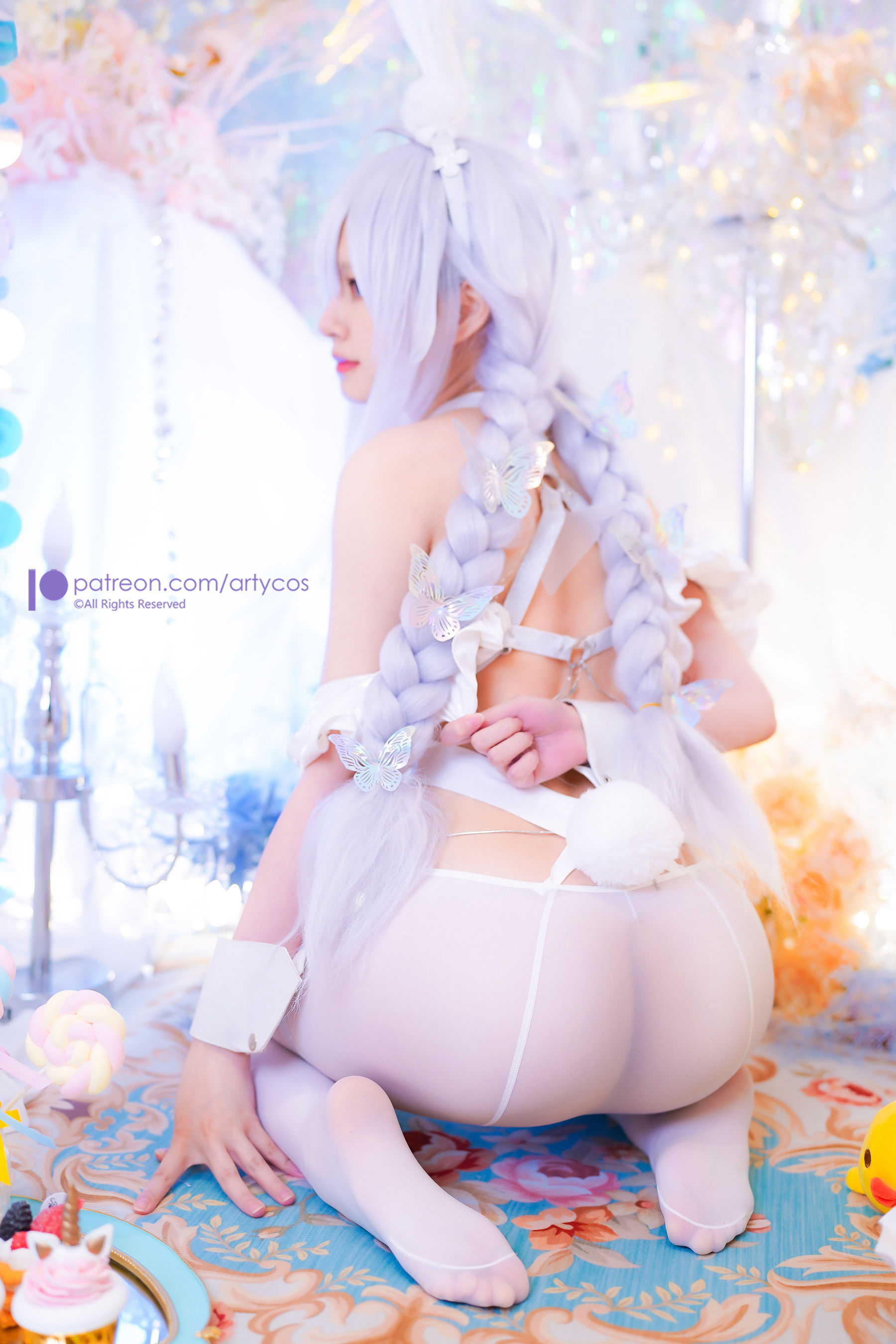 COS妹子 Arty亞緹 - Le Malin Bunny Girl (Azur Lane)/(13P)