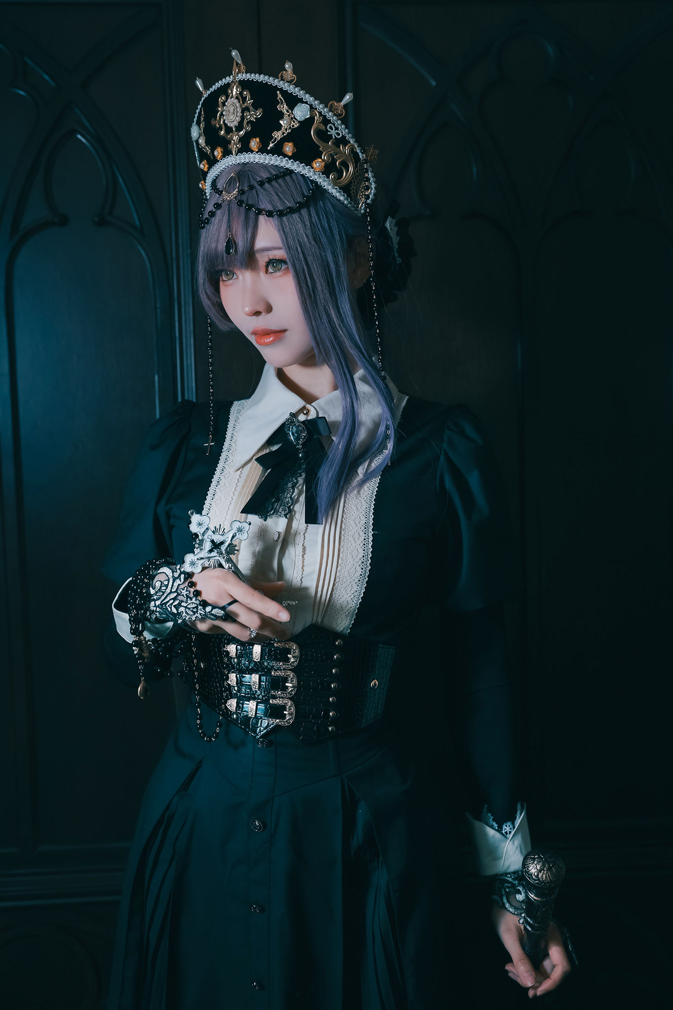 Ely_eee(ElyEE子) - Exorcist Witch 驅魔魔女/(32P)