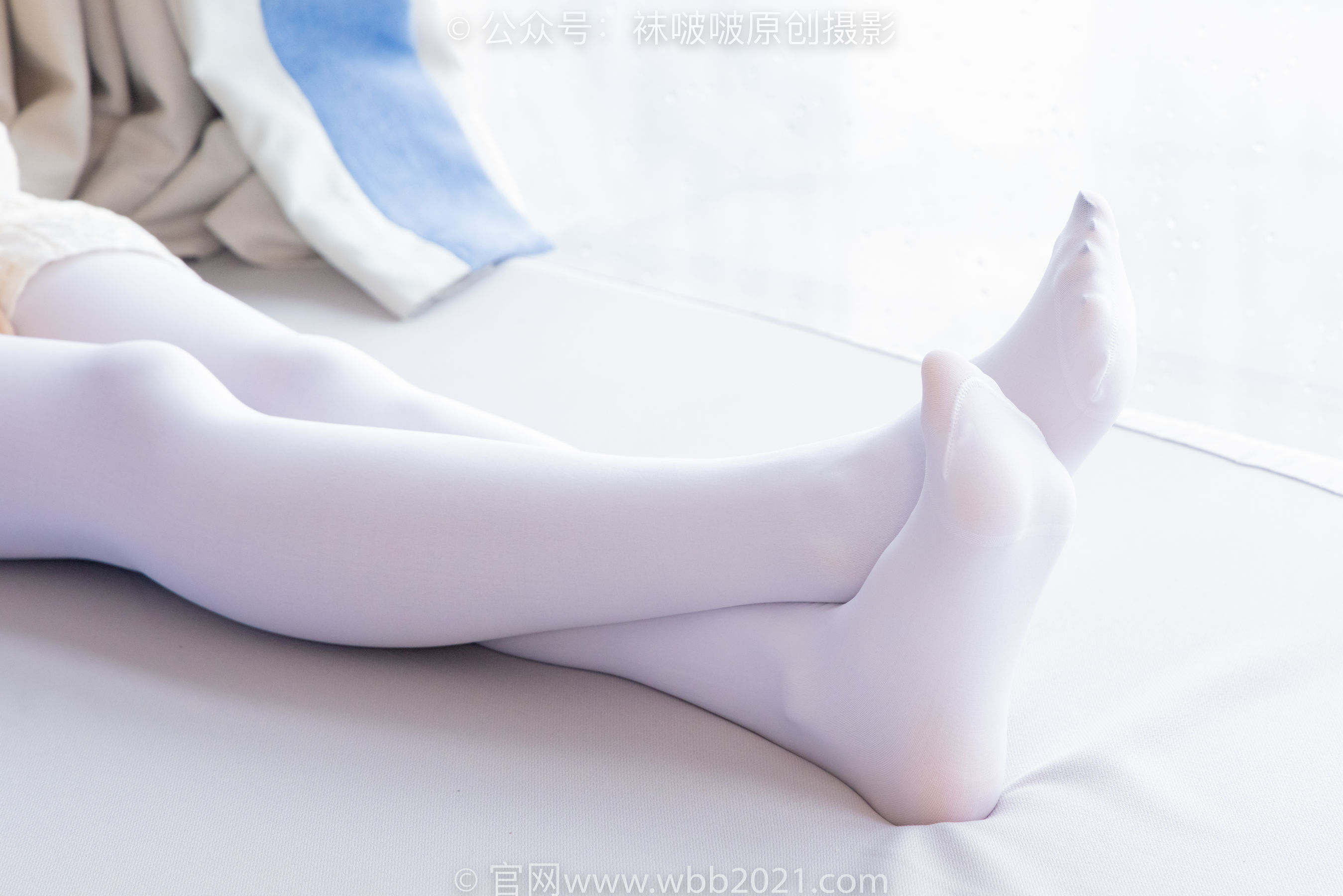 BoBoSocks袜啵啵 No.421 奶油 - 皮鞋、厚白丝、瑜伽动作时老头乐挠脚剧情/(140P)