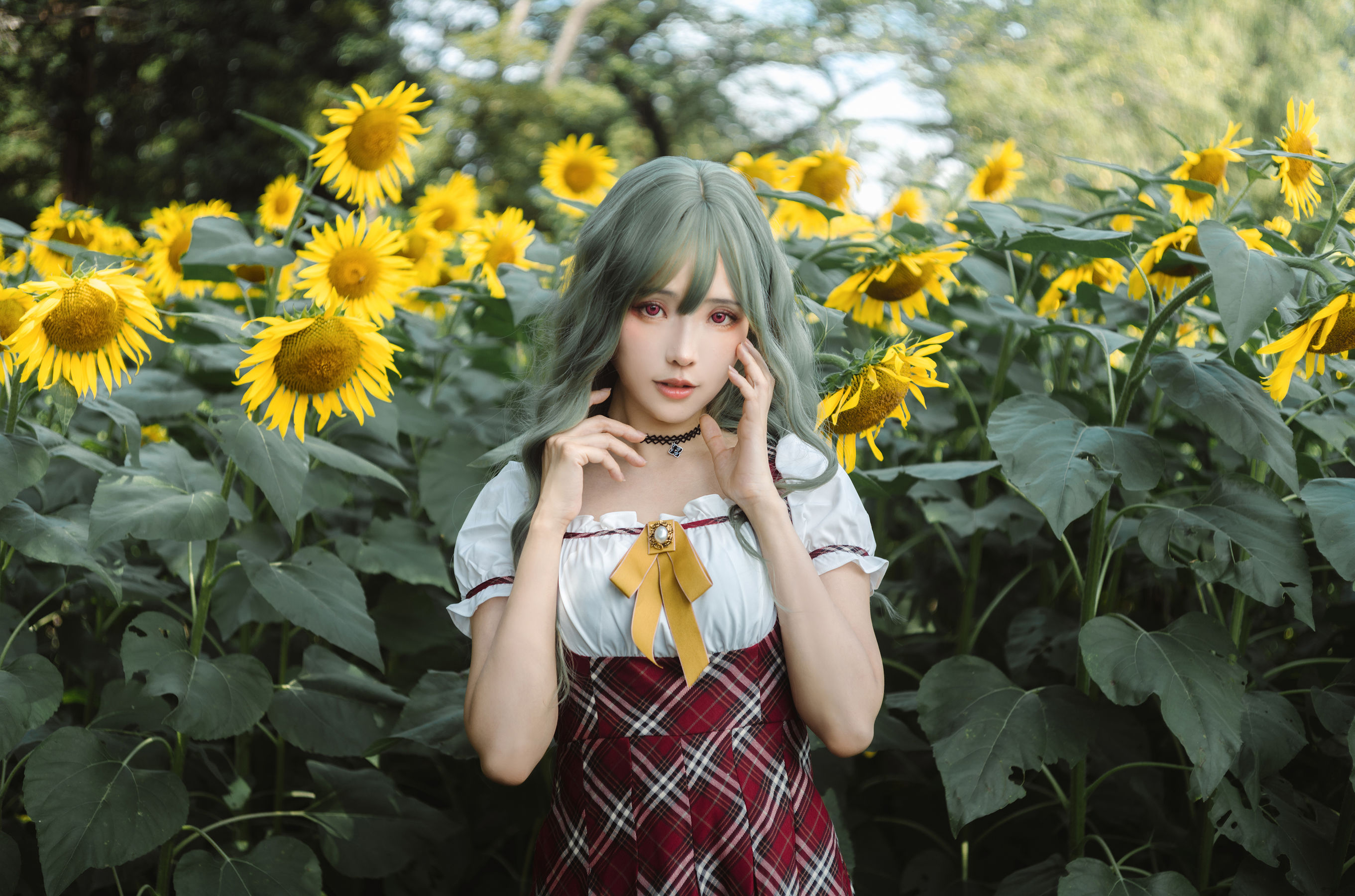 Ely_eee(ElyEE子) - Kazami Yuuka  幽香花海/(38P)