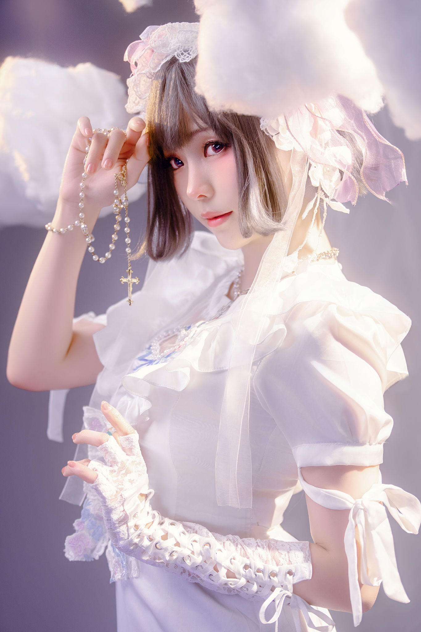 Ely_eee(ElyEE子) - Cloudy Dreaming 雲朵夢境/(24P)