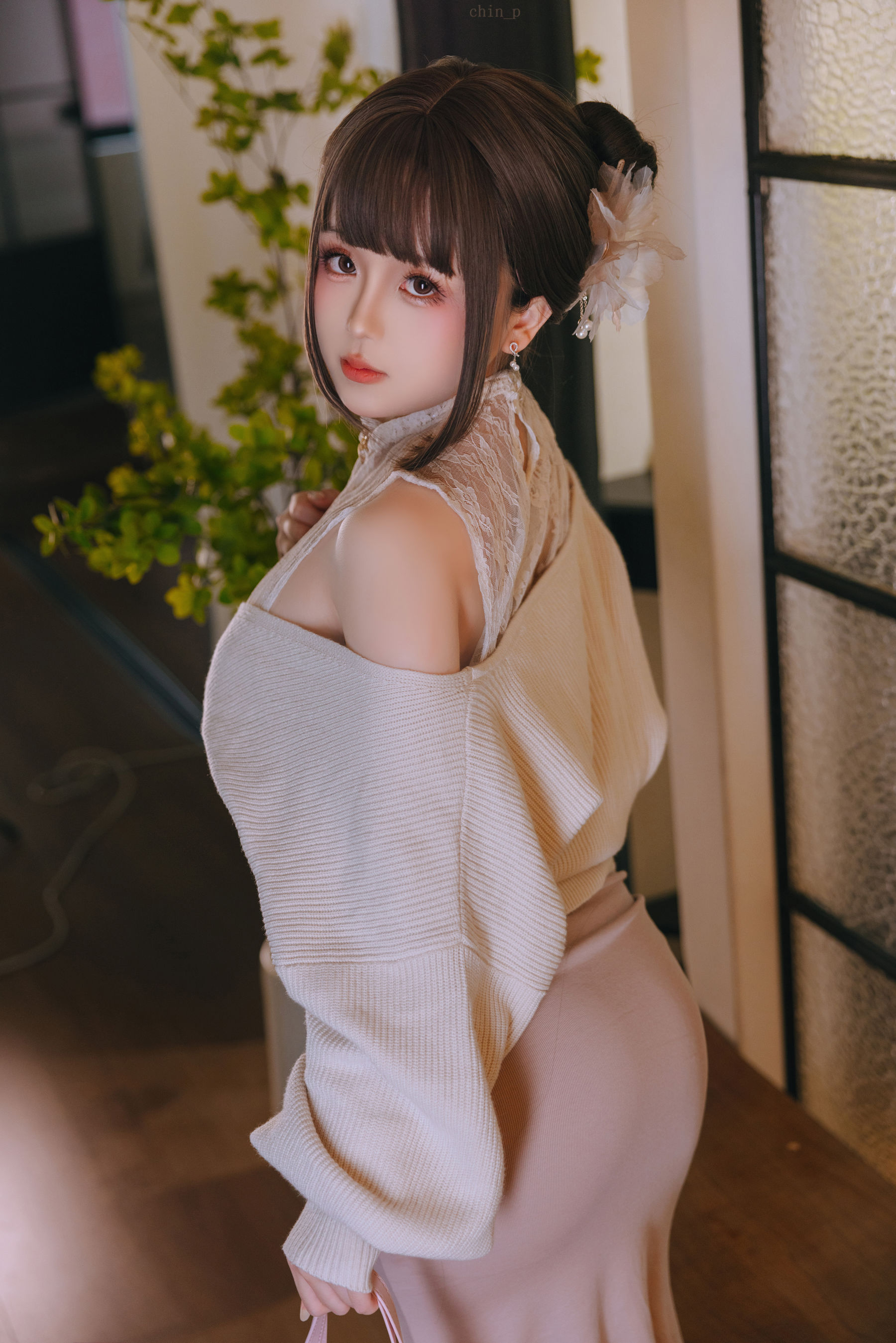 Cosplay 日奈娇 - 下属的太太/(147P)