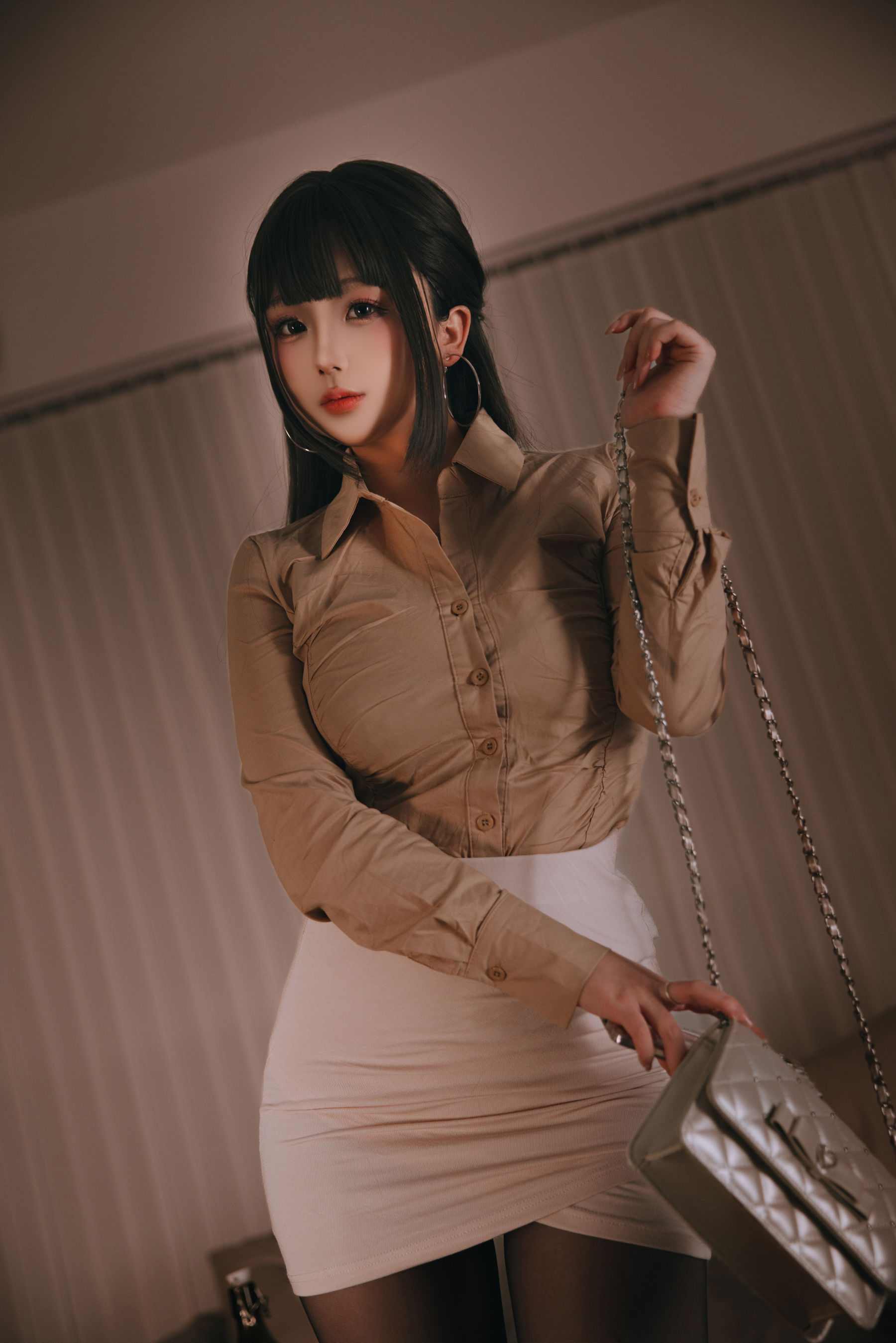 Cosplay 日奈娇 - 醉酒的同事/(152P)