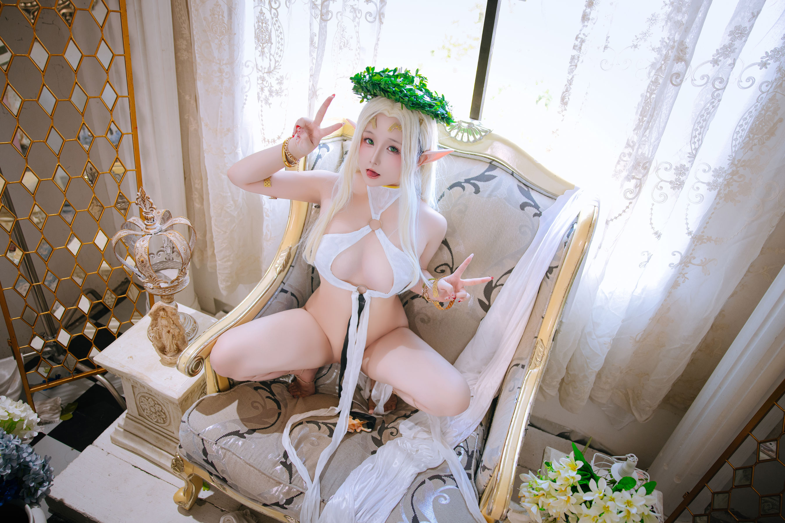 Cosplay 日奈娇 - Celestine/(87P)