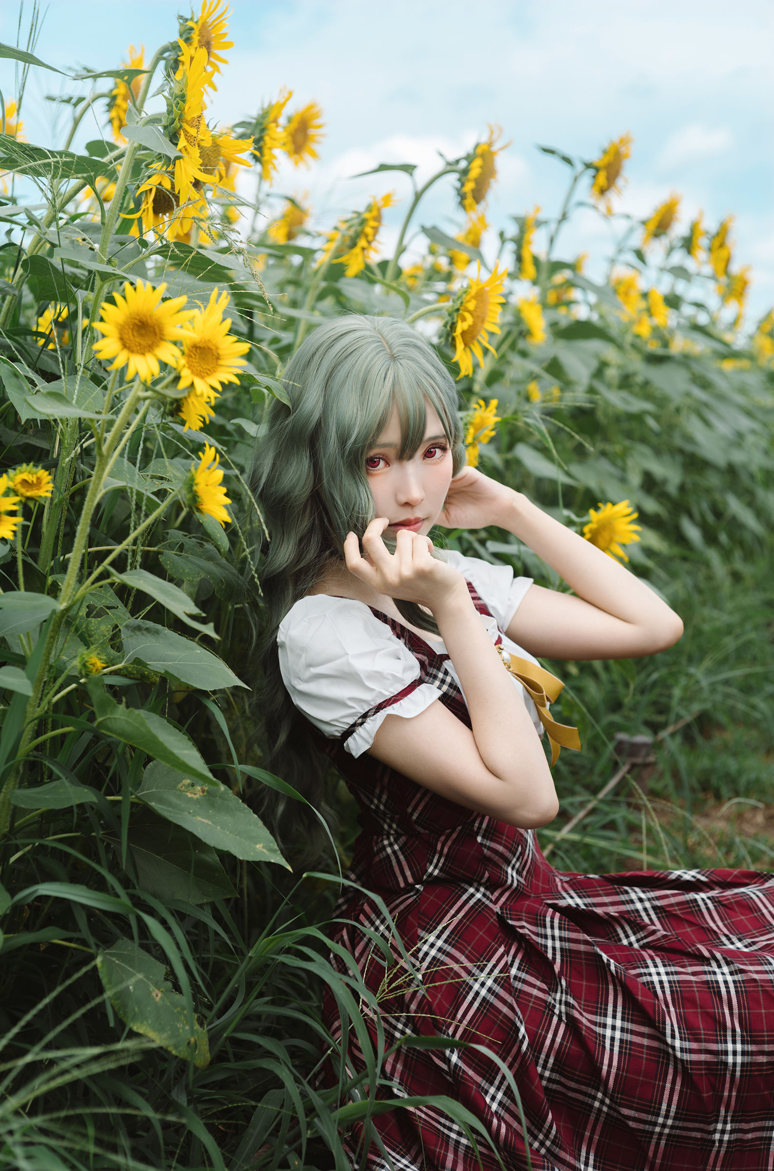 Ely_eee(ElyEE子) - Kazami Yuuka  幽香花海/(38P)