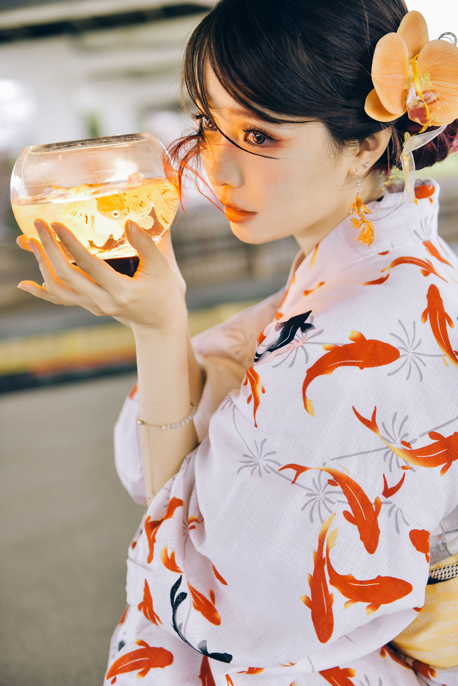 Ely_eee(ElyEE子) - Goldfish Stroll 金魚散步/(30P)