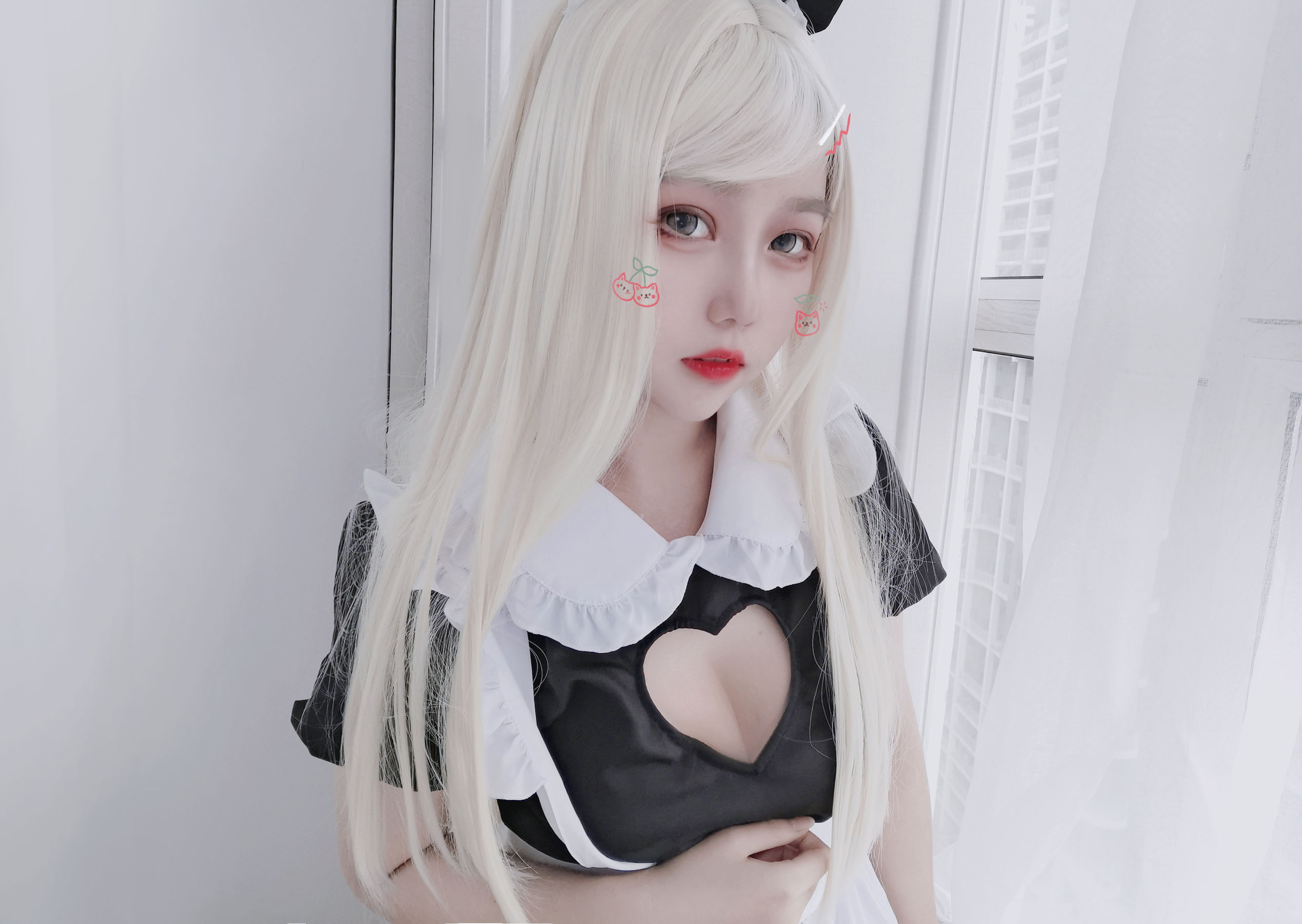 eloise软软 - 女仆长裙/(116P)