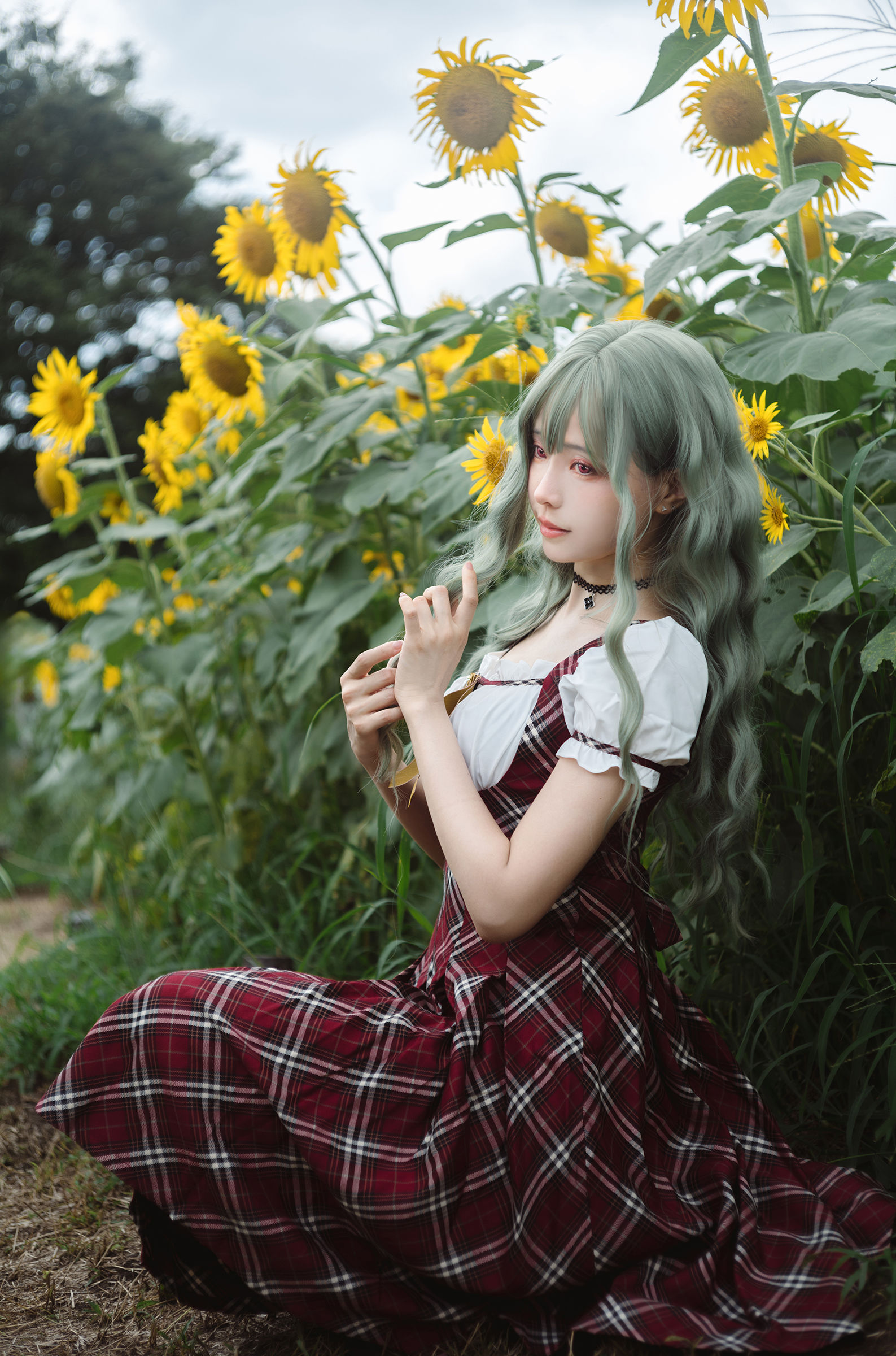 Ely_eee(ElyEE子) - Kazami Yuuka  幽香花海/(38P)