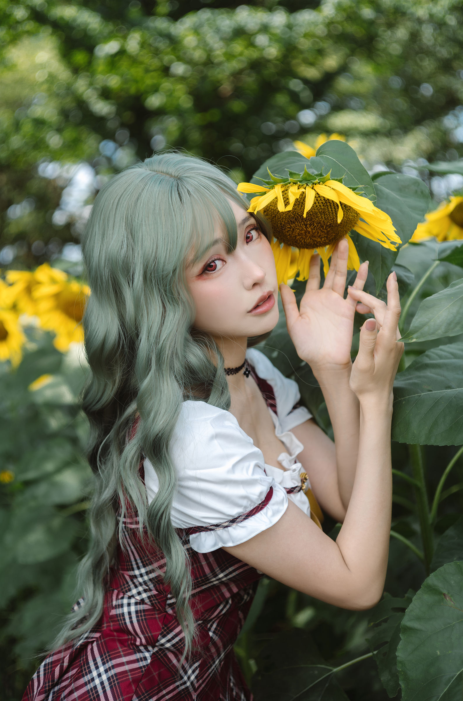 Ely_eee(ElyEE子) - Kazami Yuuka  幽香花海/(38P)