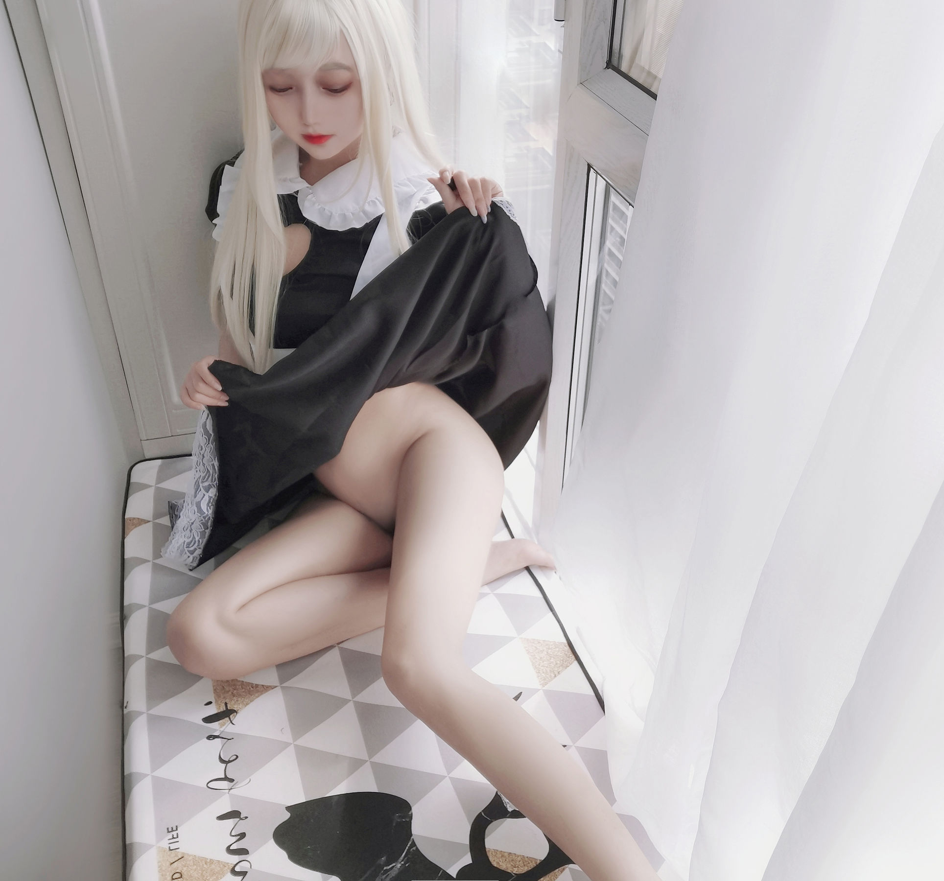 eloise软软 - 女仆长裙/(116P)