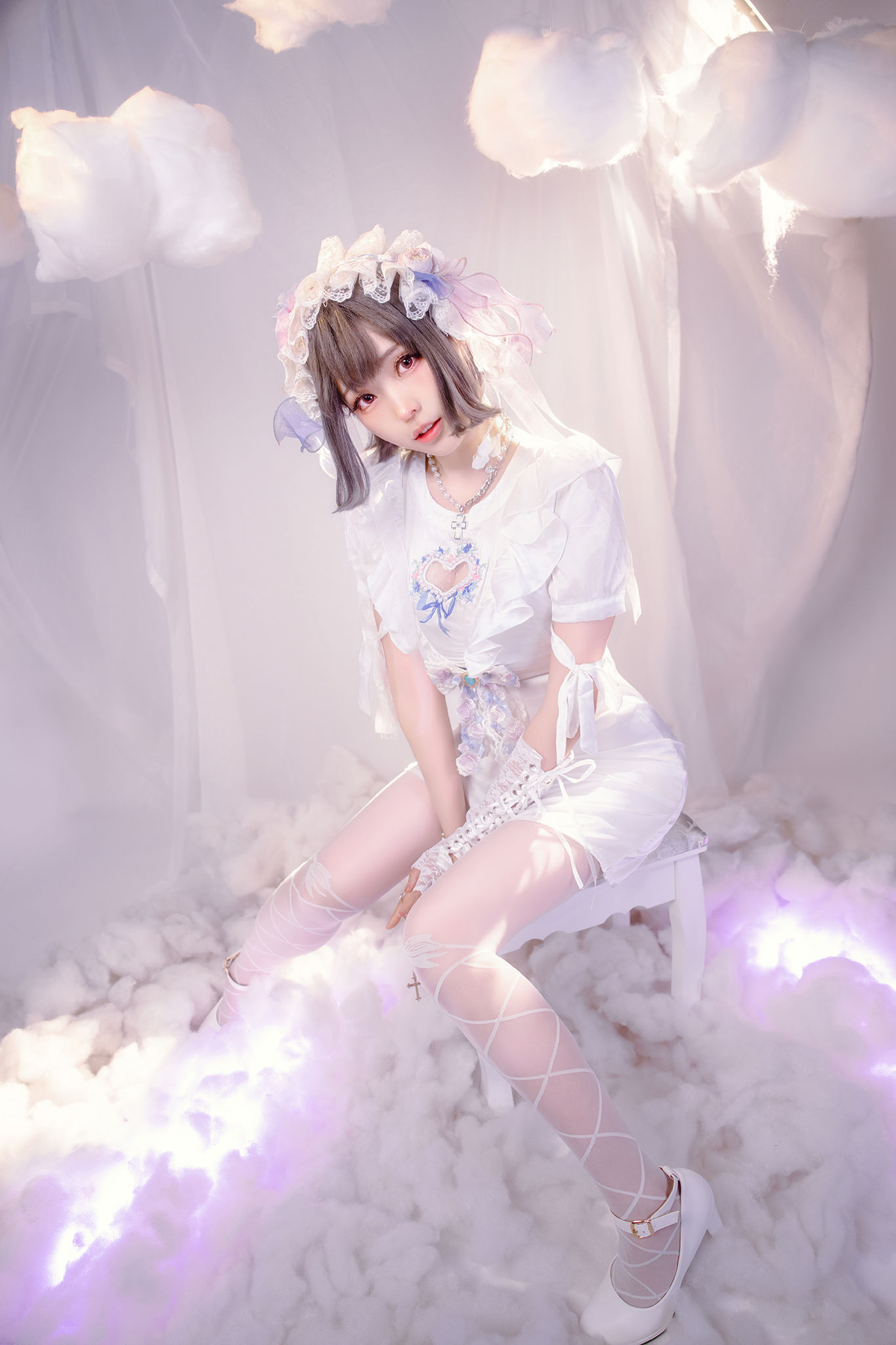 Ely_eee(ElyEE子) - Cloudy Dreaming 雲朵夢境/(24P)