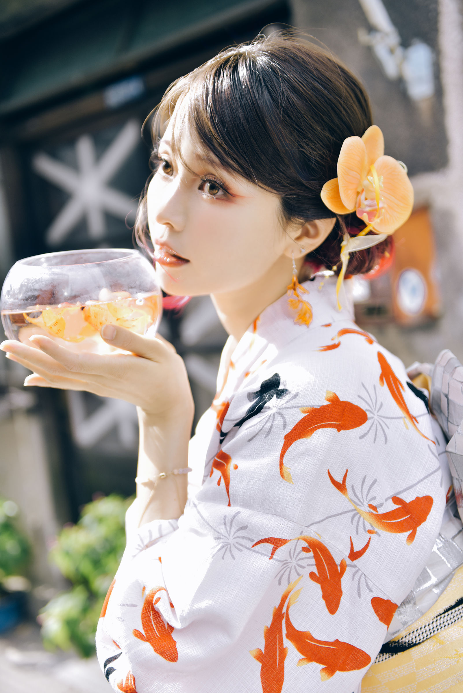 Ely_eee(ElyEE子) - Goldfish Stroll 金魚散步/(30P)