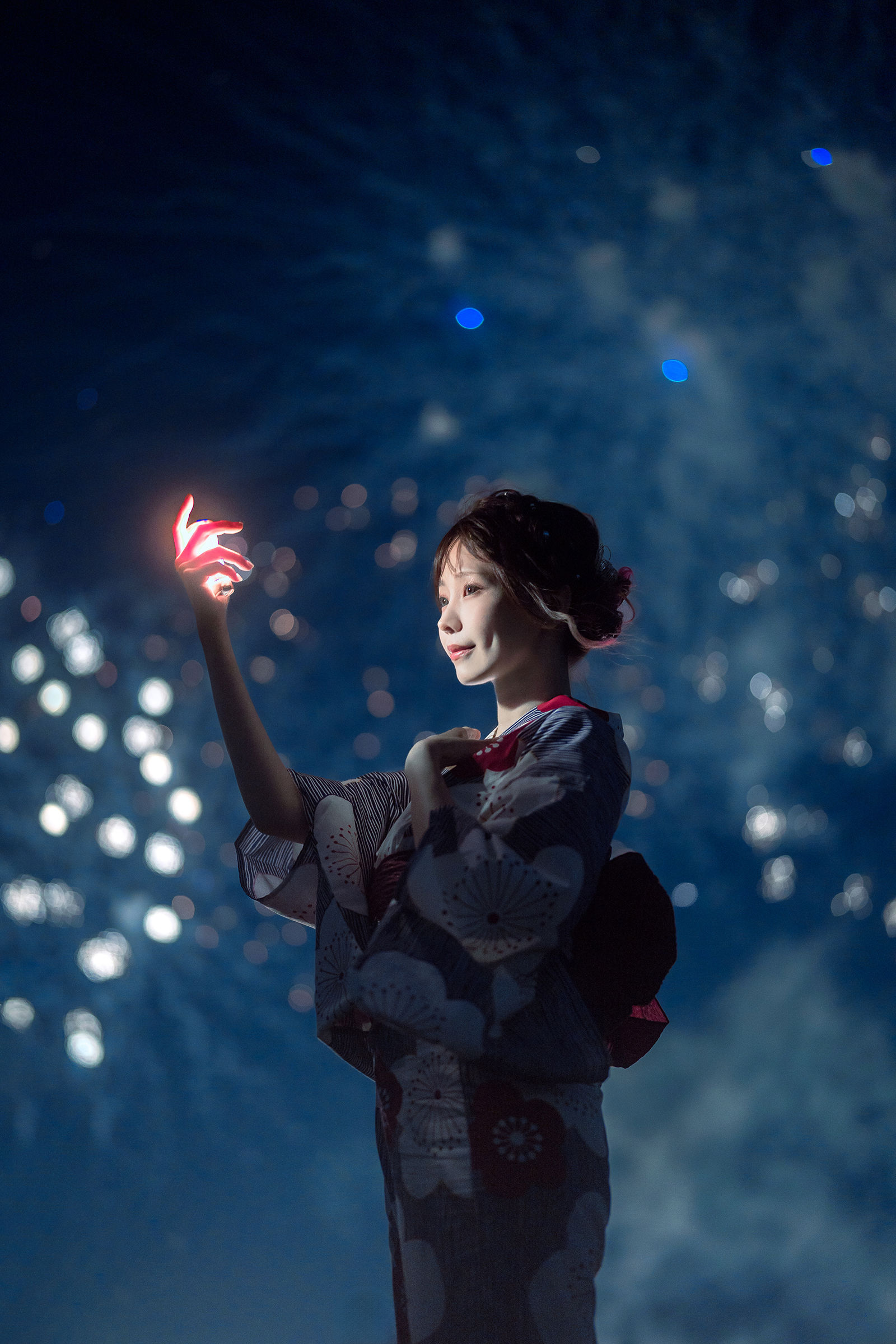 Ely_eee(ElyEE子) - Summer Night Fireworks 夏夜花火/(41P)