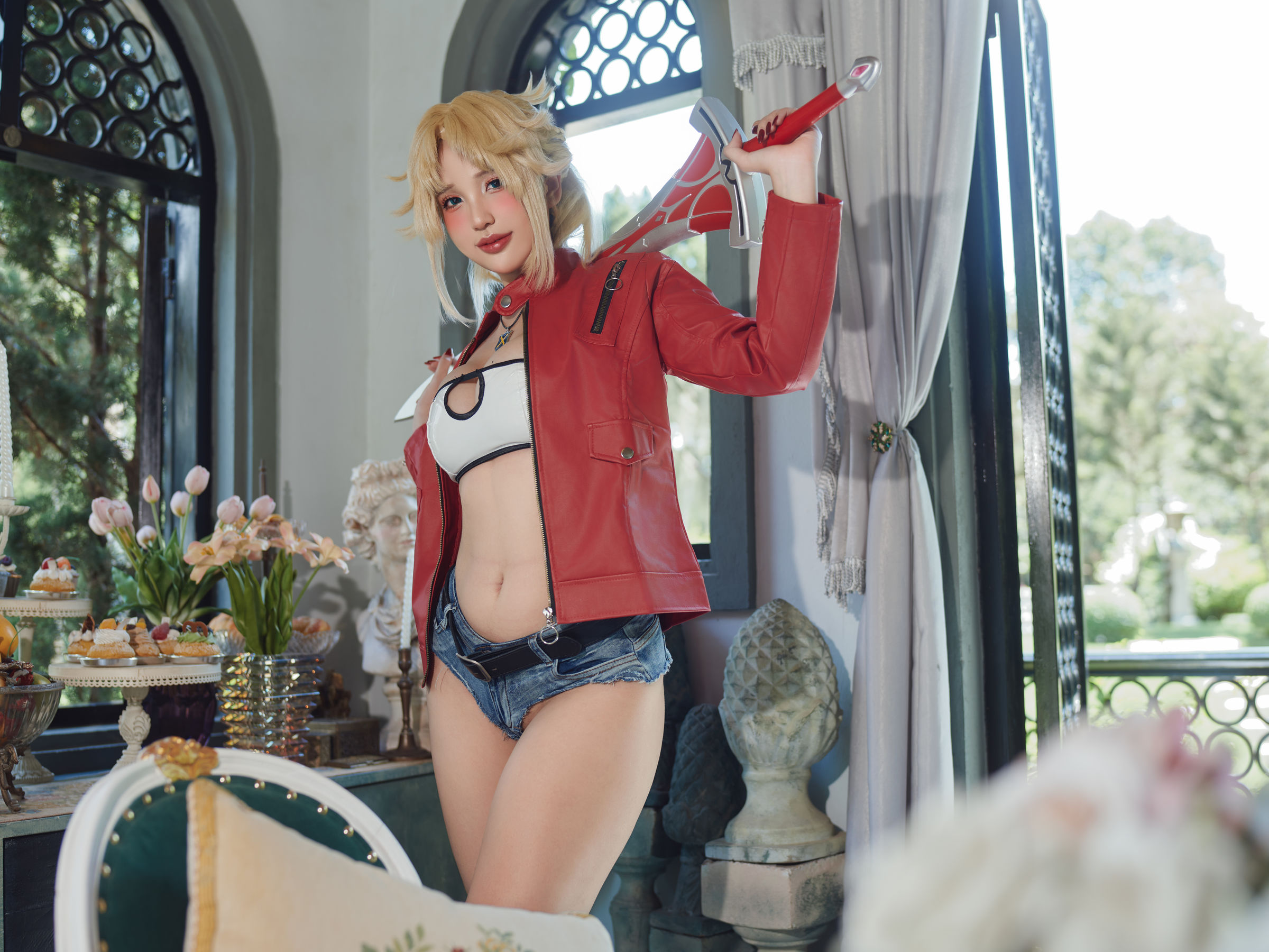 Puy Puy - Mordred FateGrand Order/(121P)