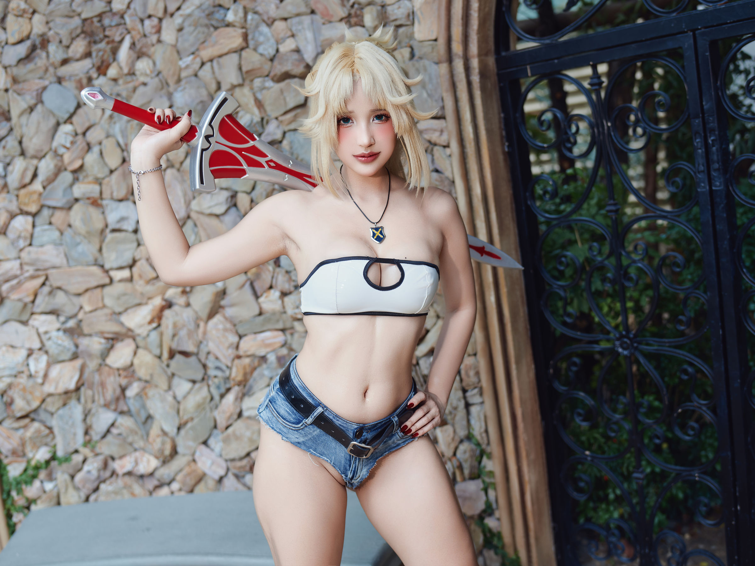 Puy Puy - Mordred FateGrand Order/(121P)