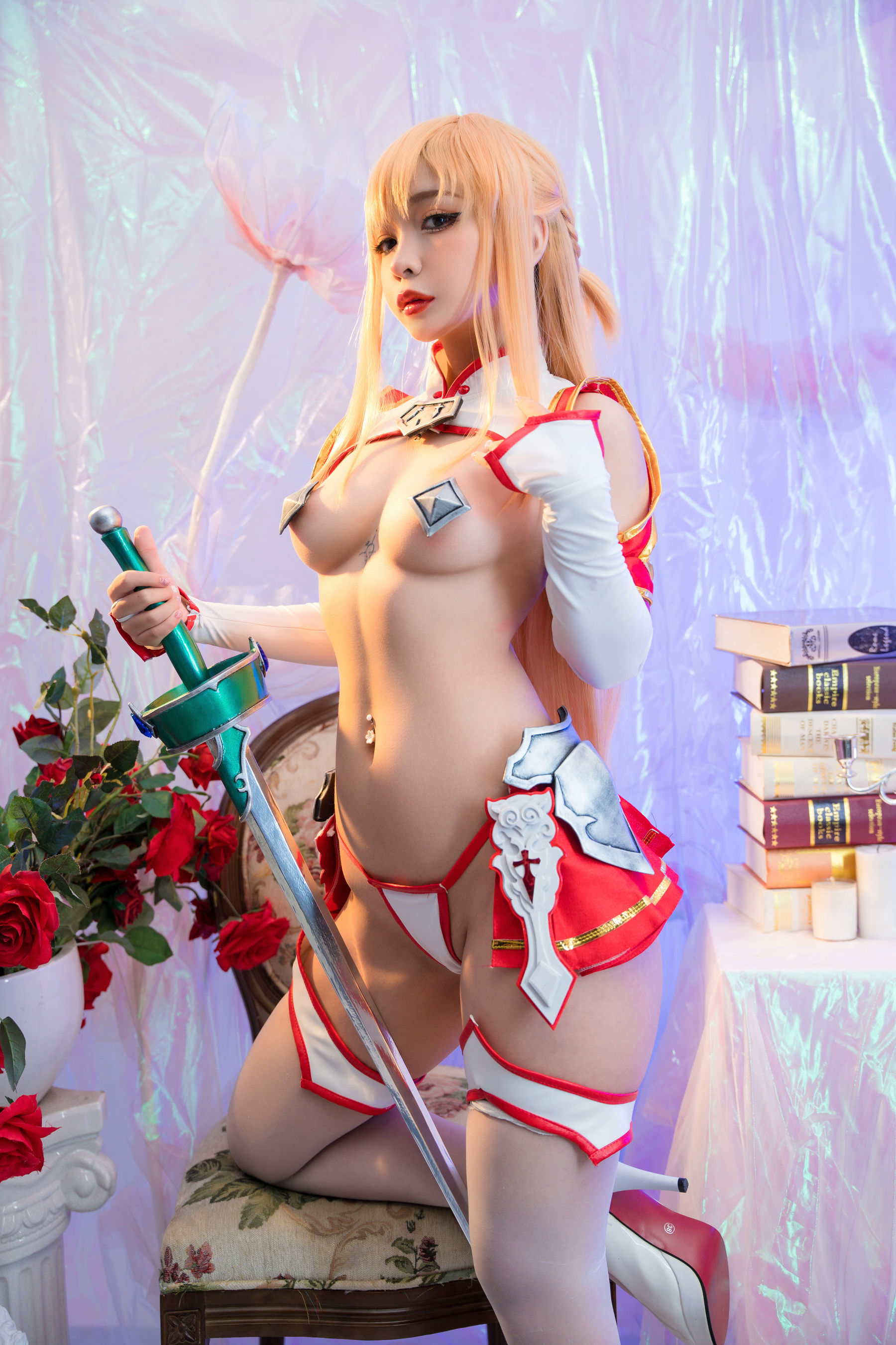 Umeko J - Asuna Yuuki Sword Art Online/(66P)