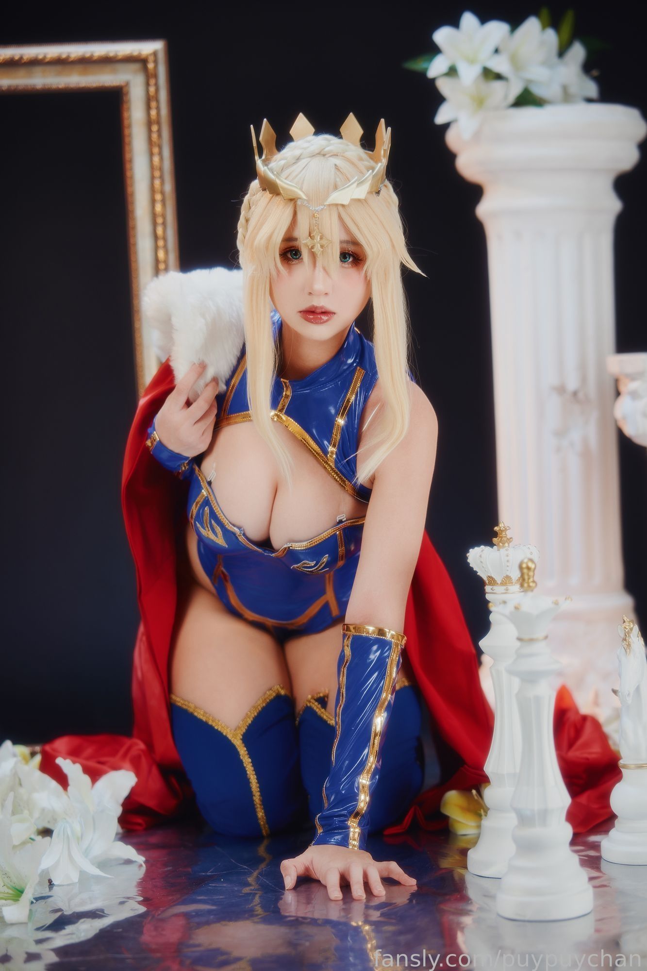 Puy Puy - Artoria Lancer/(117P)